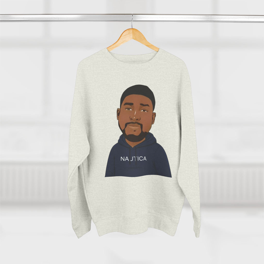 Unique Custom Graphic, Crew Neck Sweatshirt,