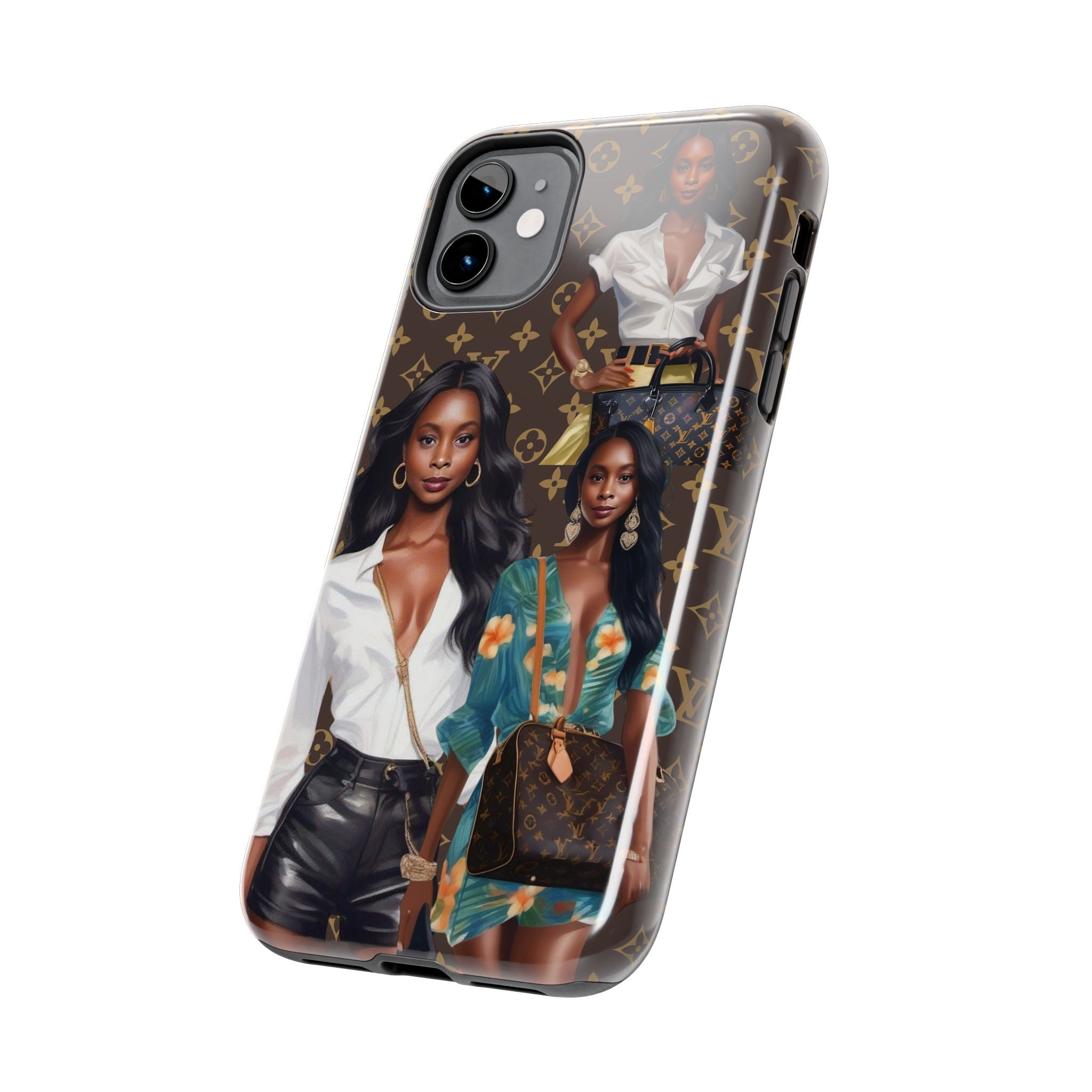 Customized Tough Phone Case with Luxury Designs