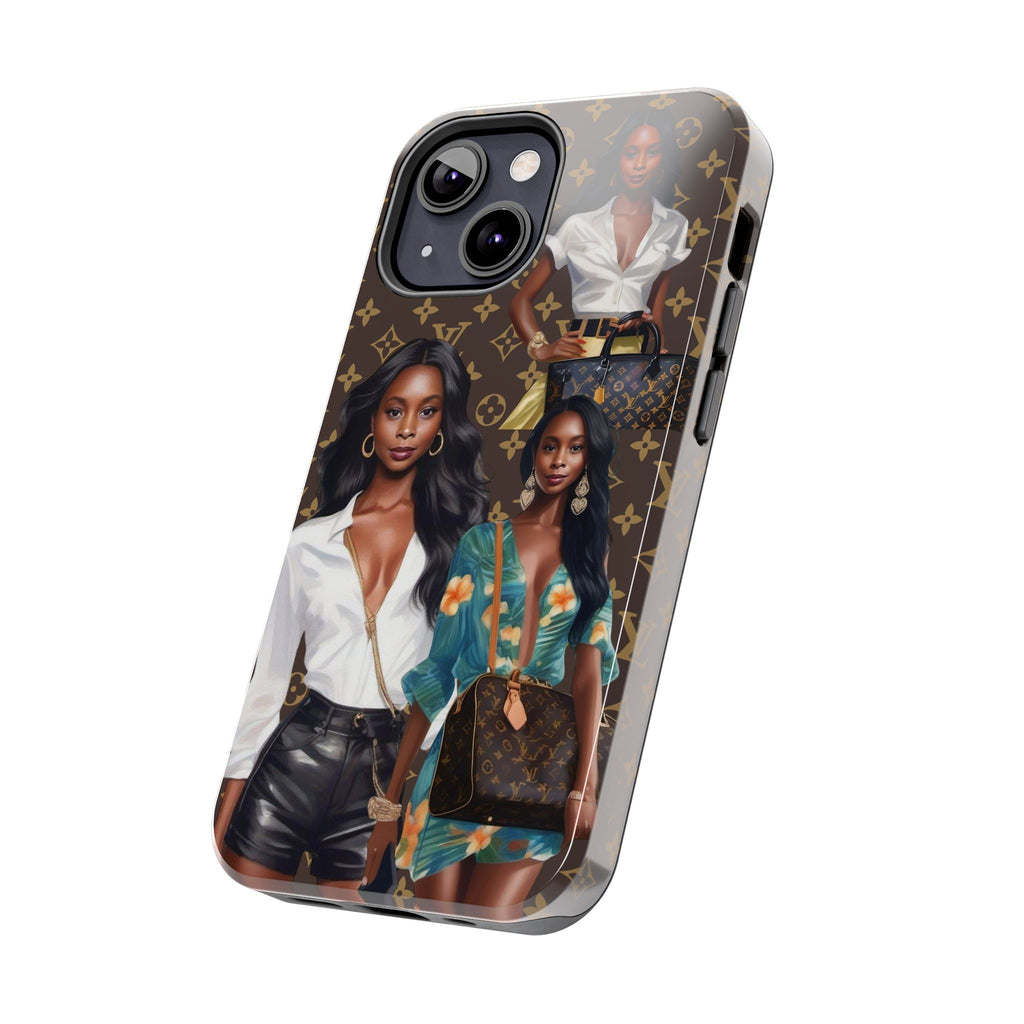 Customized Tough Phone Case with Luxury Designs