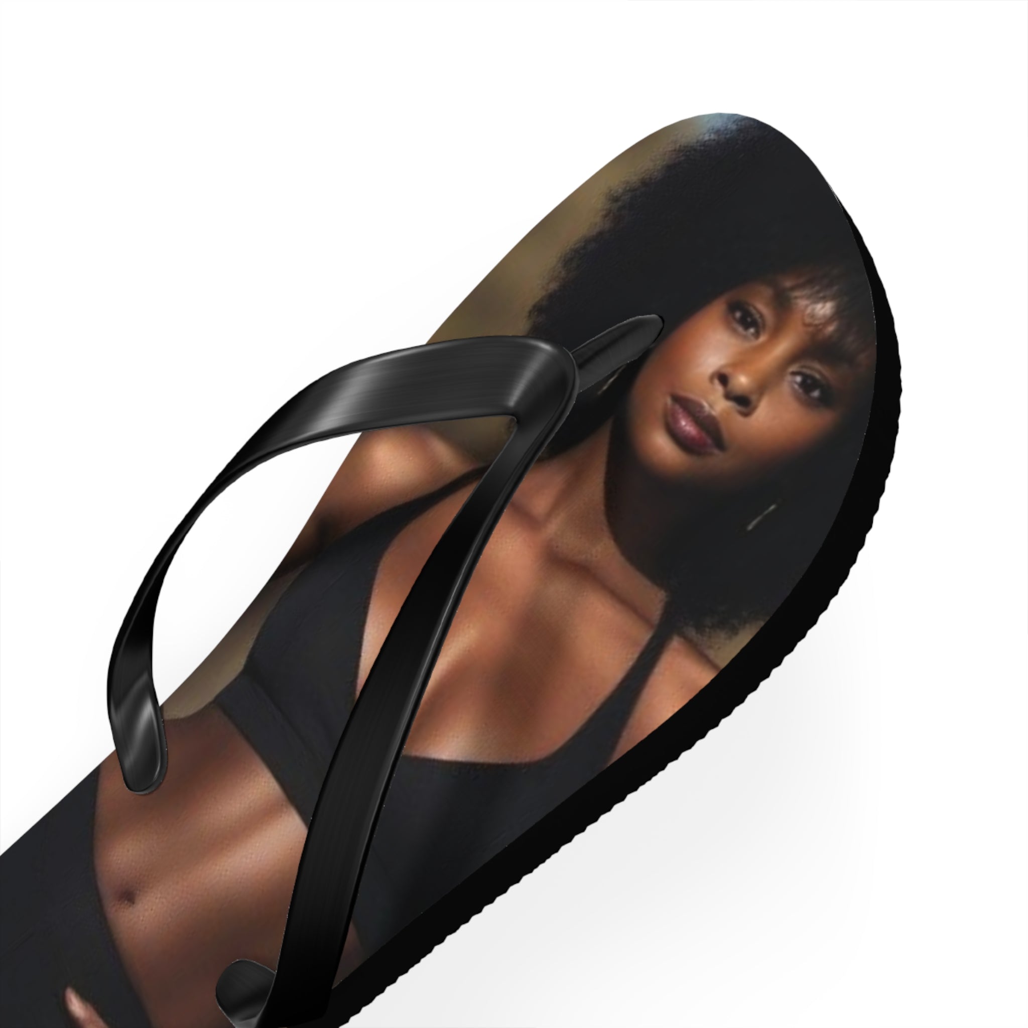 Stylish Flip Flops with Bold Fashion Design - Perfect for Summer Vibes