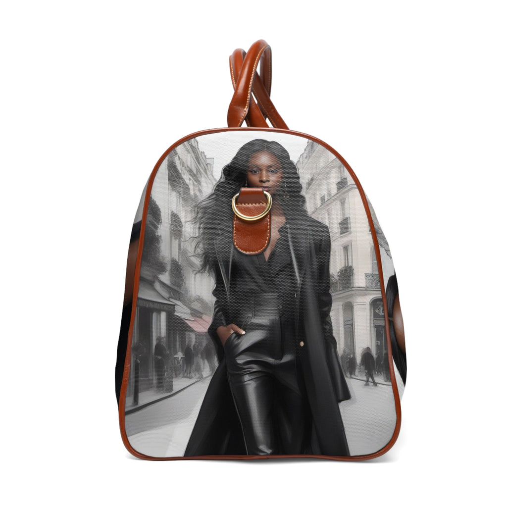 Custom Photo Duffle Travel Bag