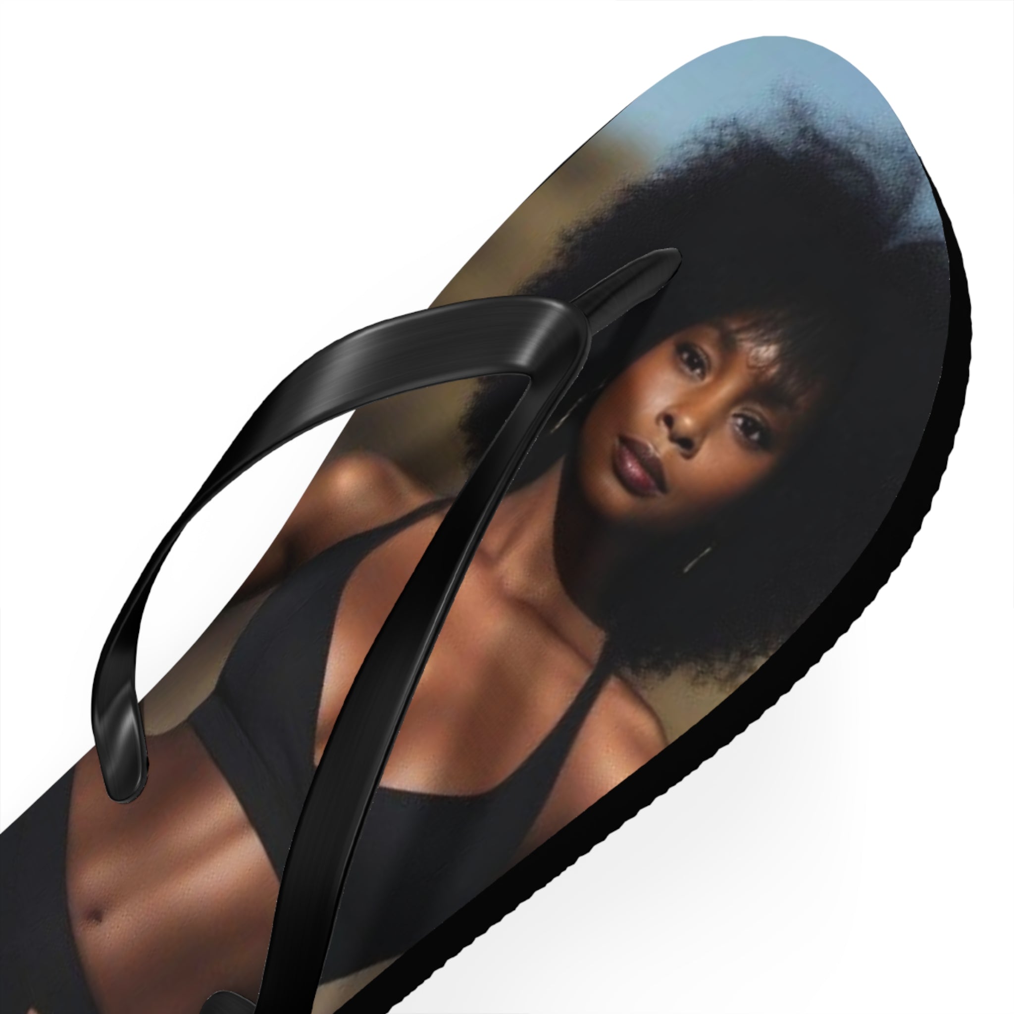 Stylish Flip Flops with Bold Fashion Design - Perfect for Summer Vibes