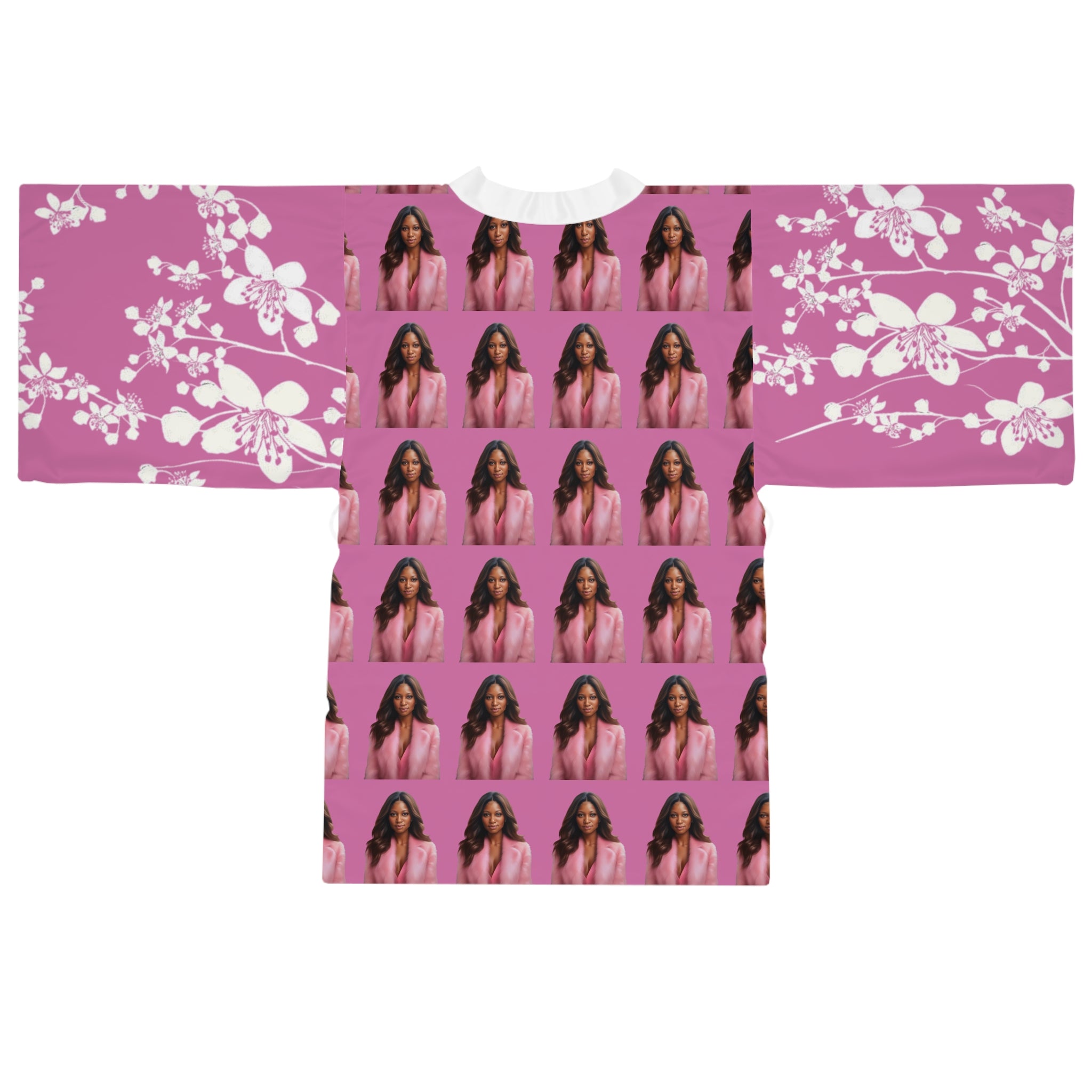 Long Sleeve Kimono Robe