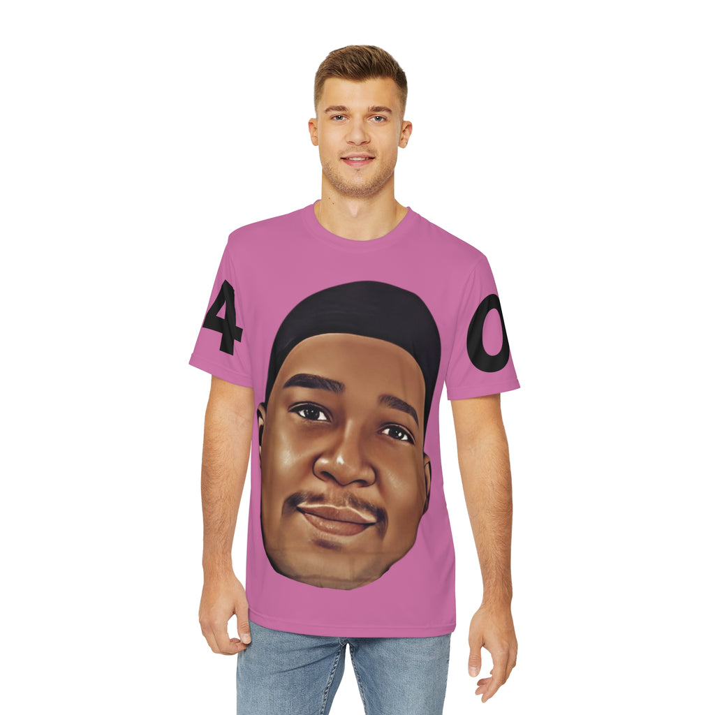 Custom Print All Over Vibrant T Shirt