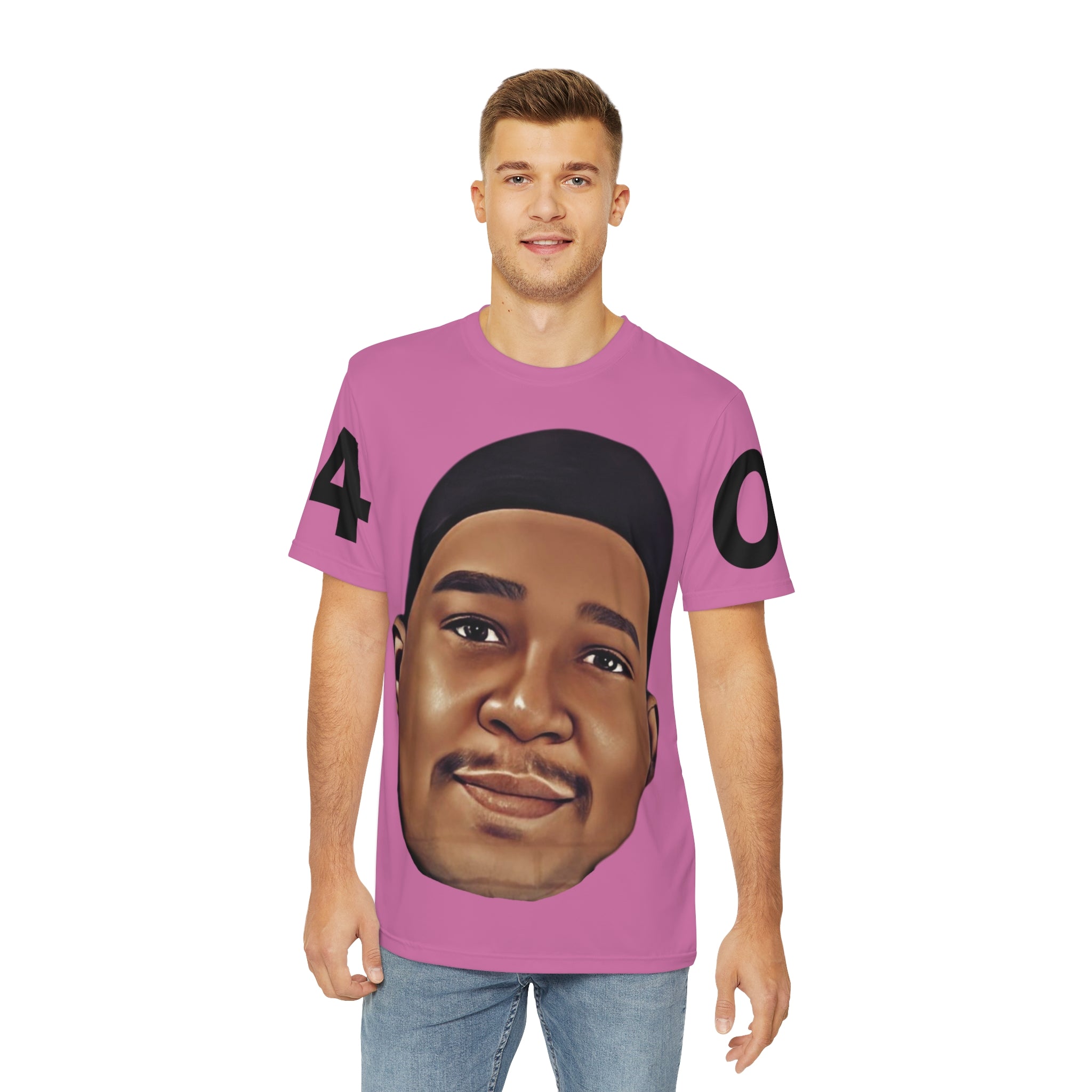 Custom Print All Over Vibrant T Shirt