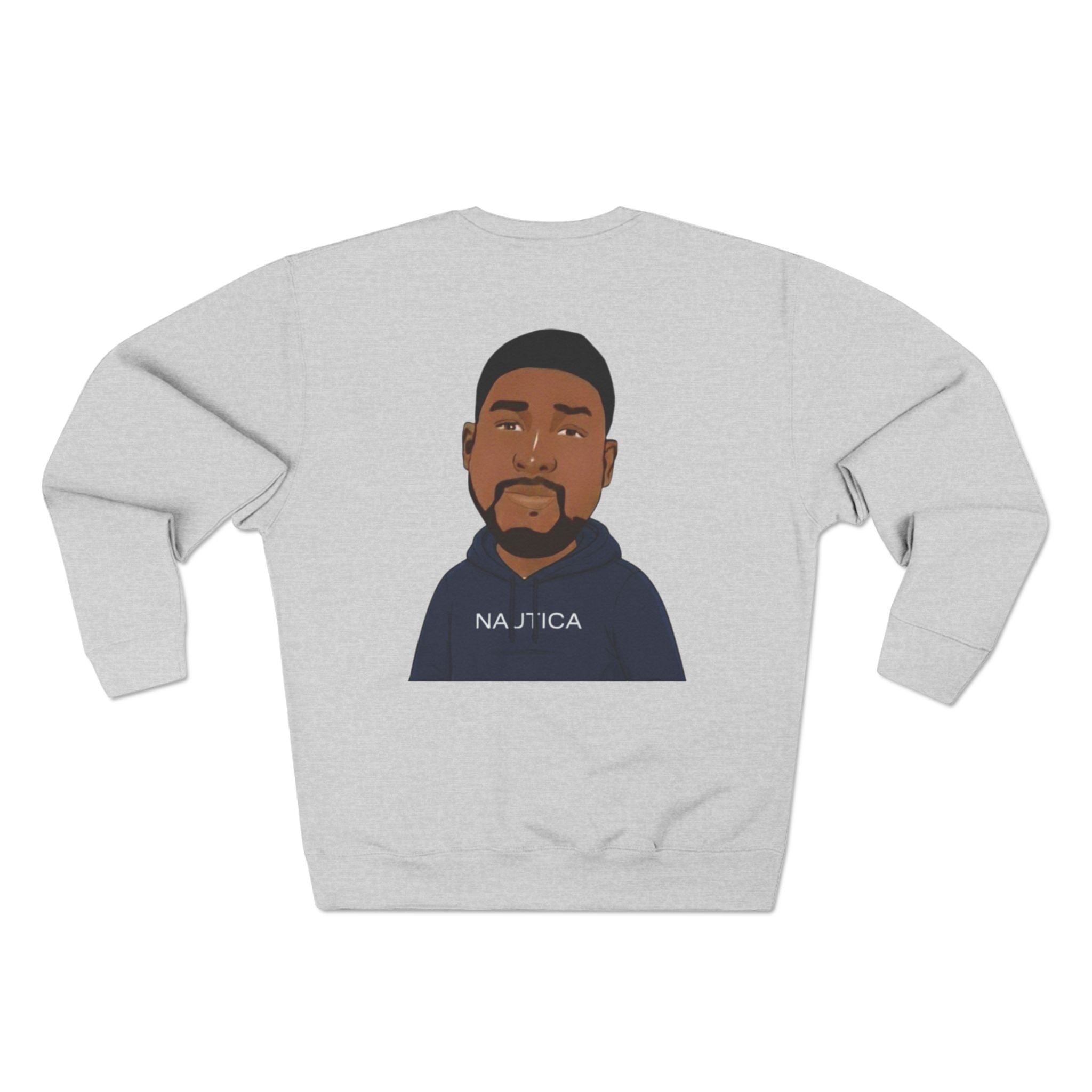 Unique Custom Graphic, Crew Neck Sweatshirt,