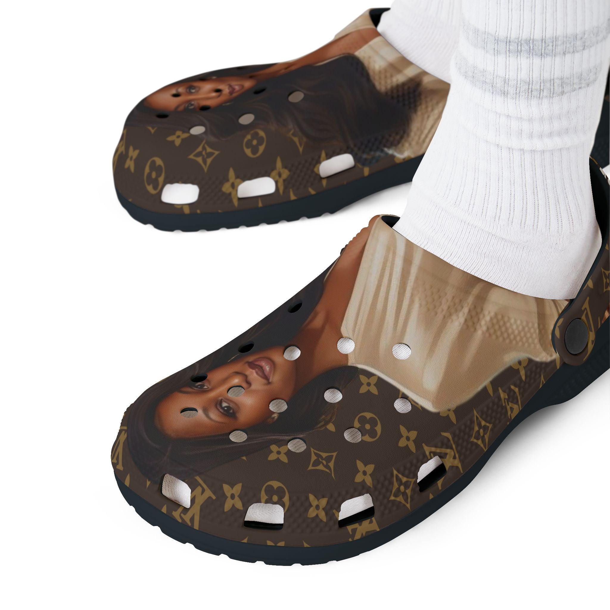 Custom Photo Foam Rubber Shoes