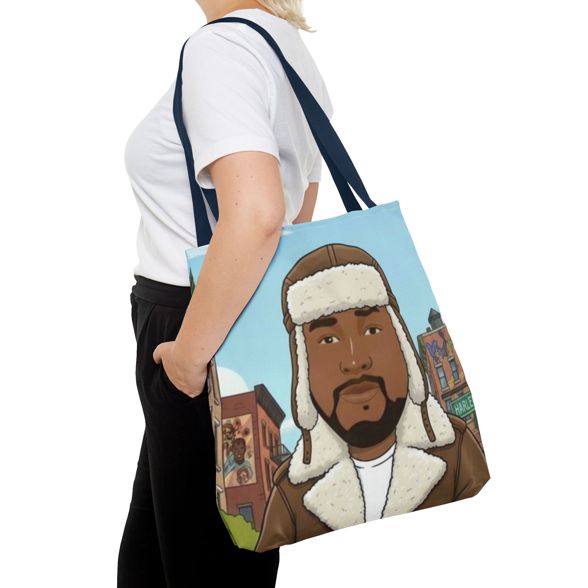Custom Cartoon Tote Bag