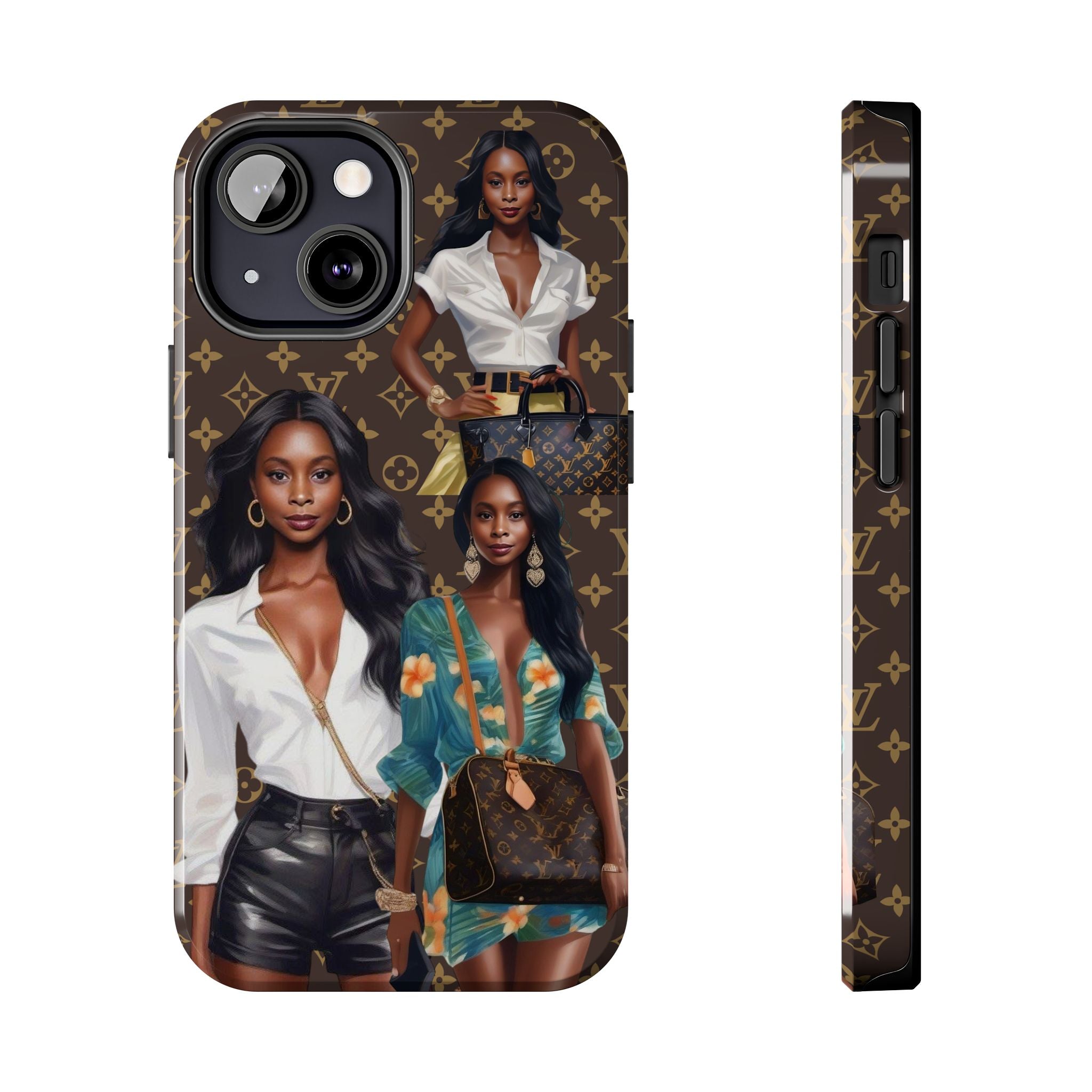 Customized Tough Phone Case with Luxury Designs