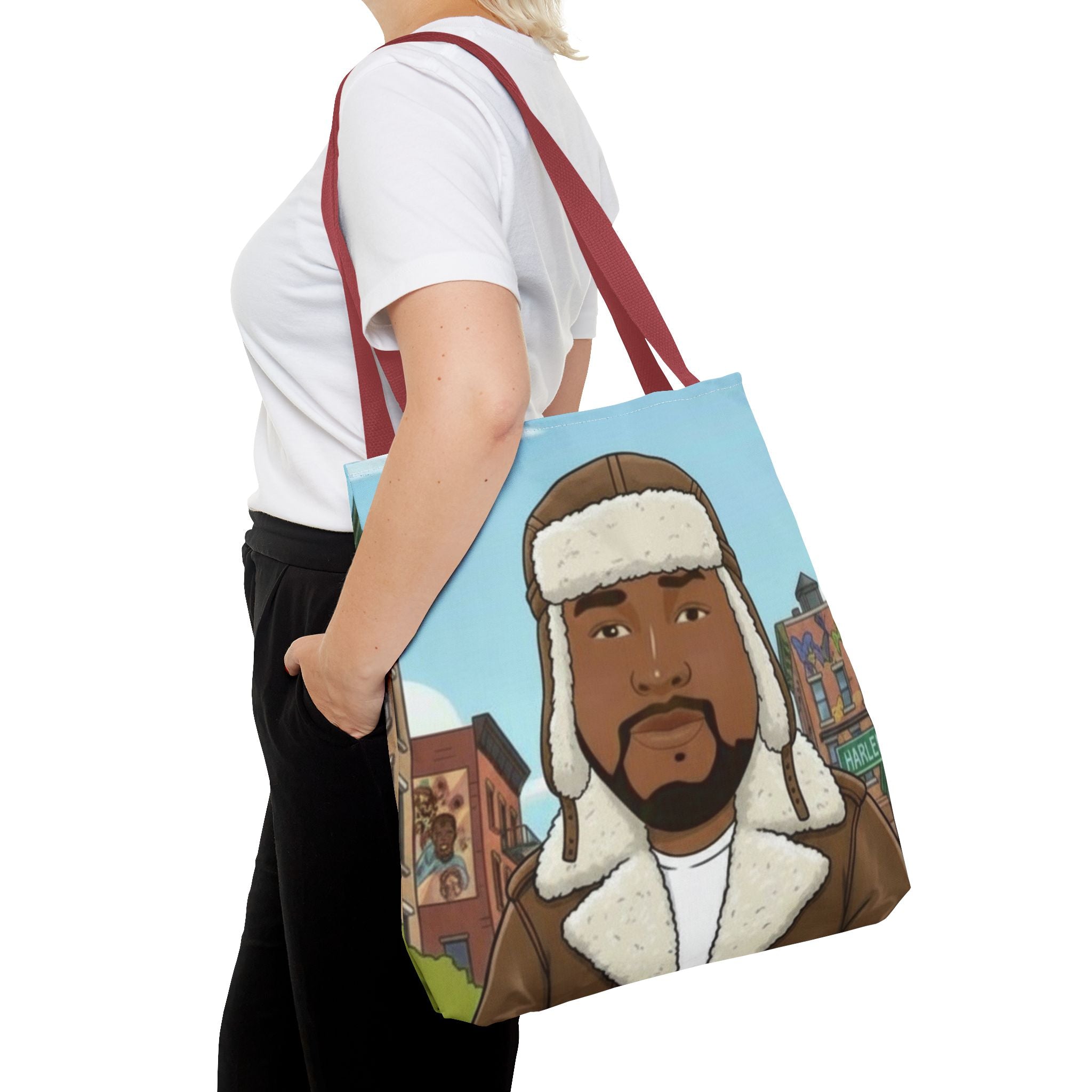 Custom Cartoon Tote Bag