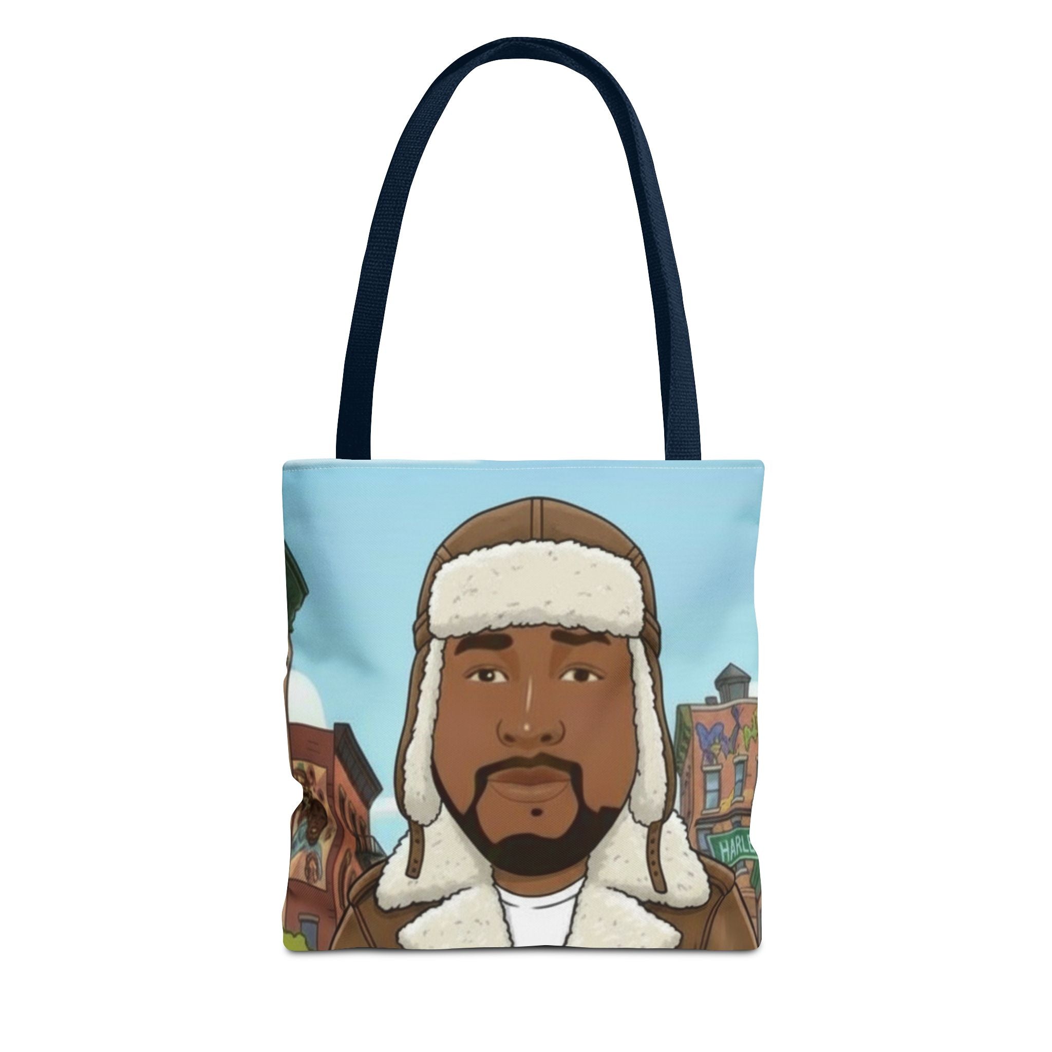 Custom Cartoon Tote Bag