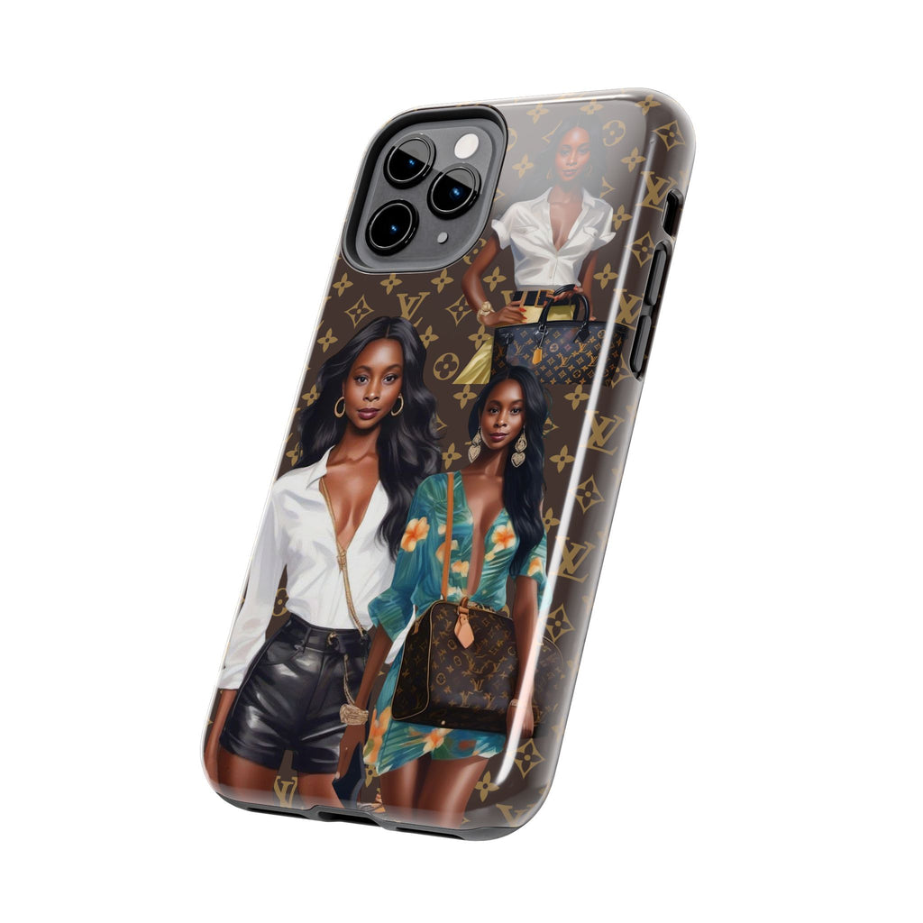 Customized Tough Phone Case with Luxury Designs