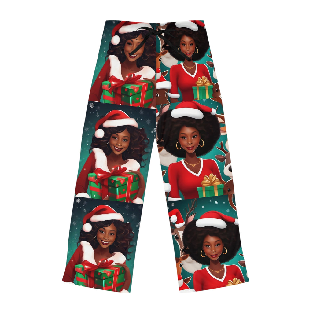 Women's Pajama Pants (AOP)