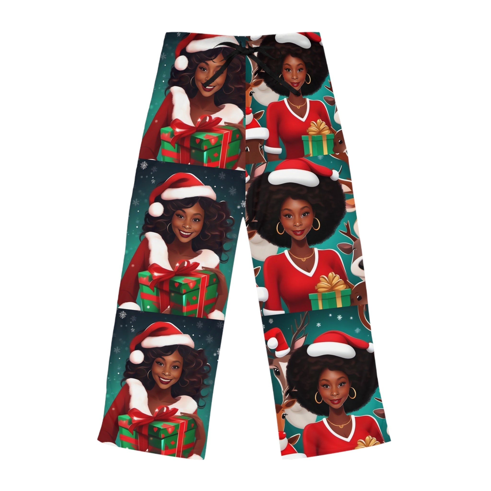 Women's Pajama Pants (AOP)