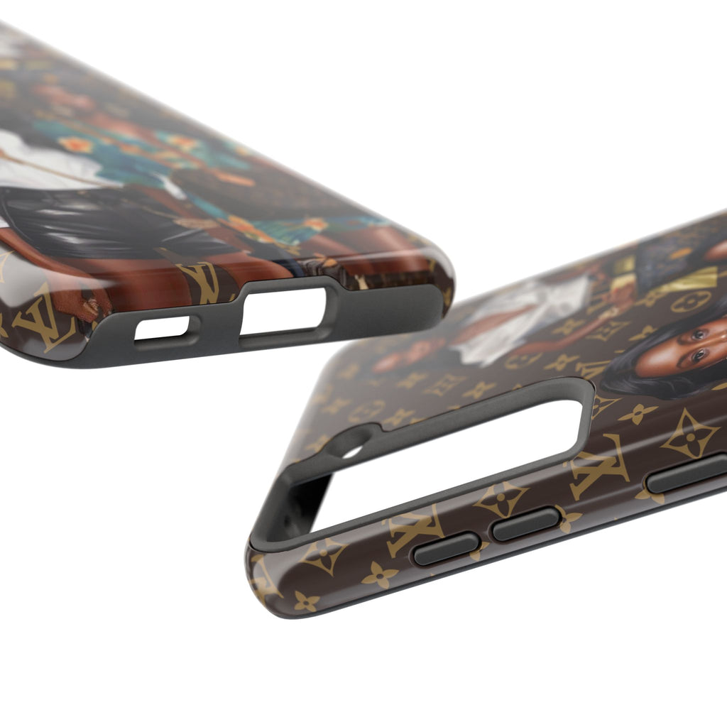 Customized Tough Phone Case with Luxury Designs