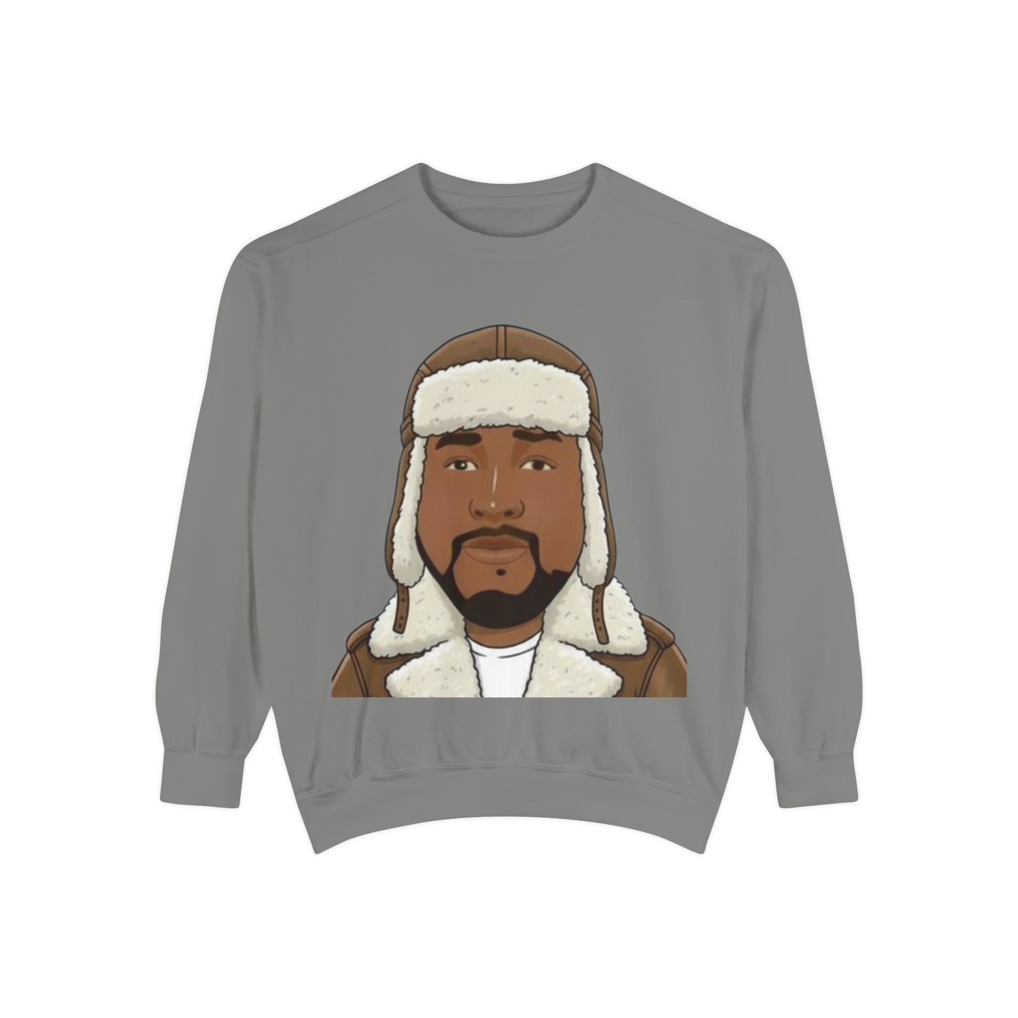 Custom Character Graphic Sweatshirt