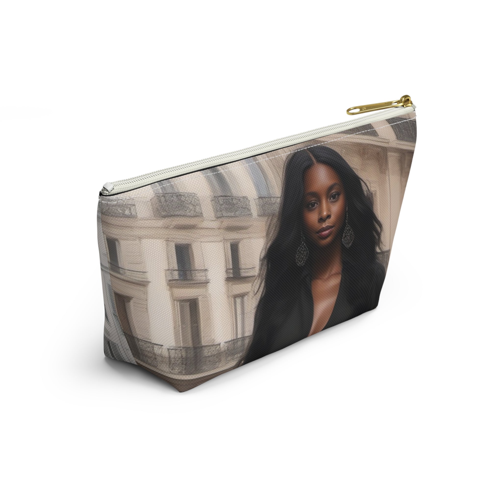 Custom Photo Pouch w T-bottom