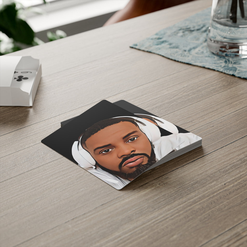 Custom Poker Cards - Unique Card Deck