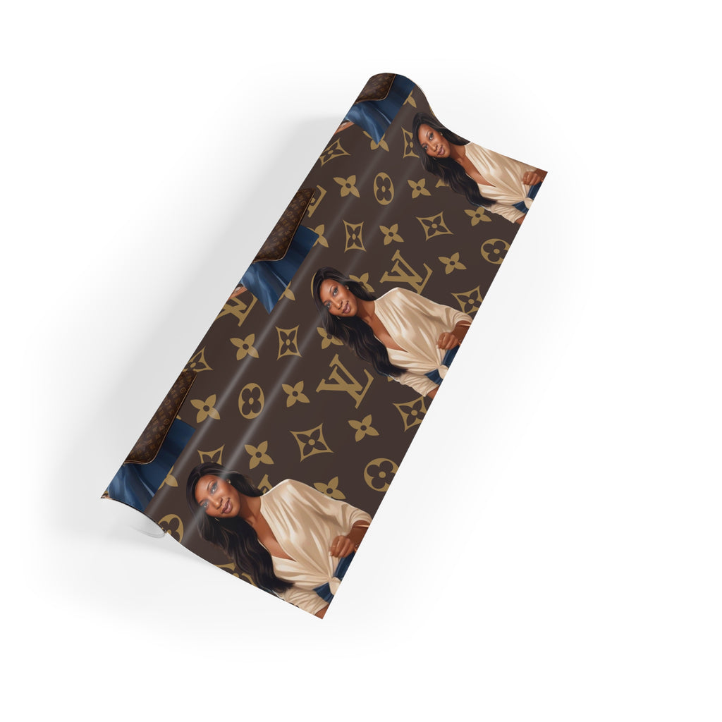 Gift Wrapping Paper Rolls, 1pc