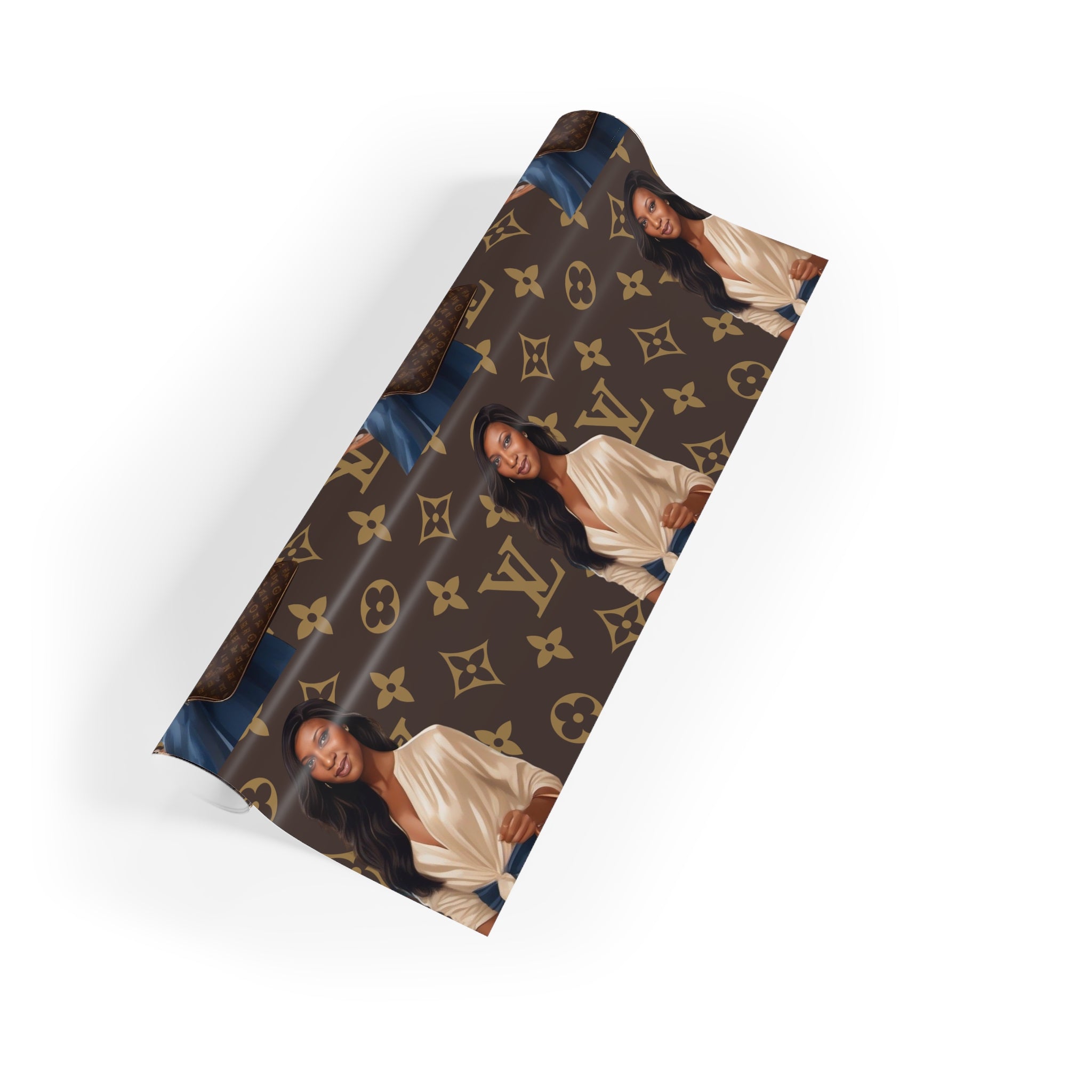 Gift Wrapping Paper Rolls, 1pc