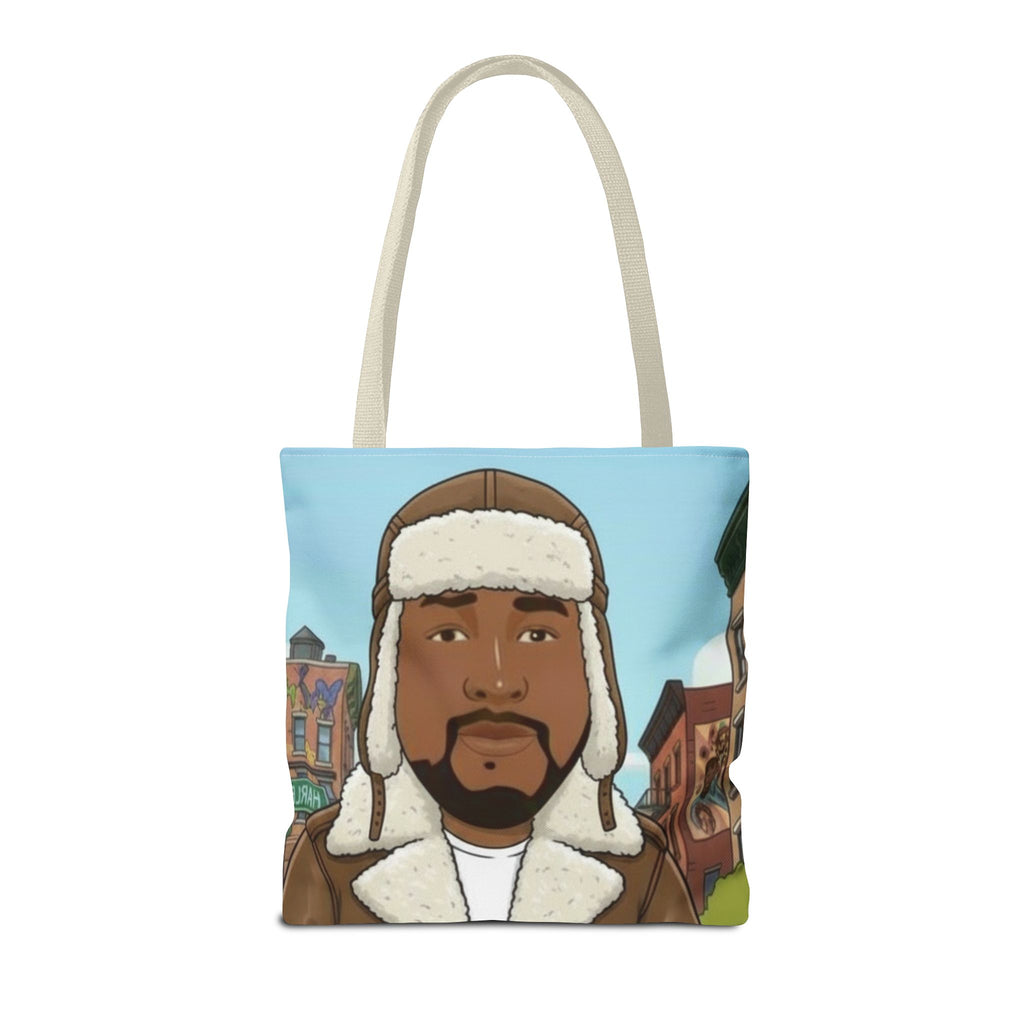Custom Cartoon Tote Bag