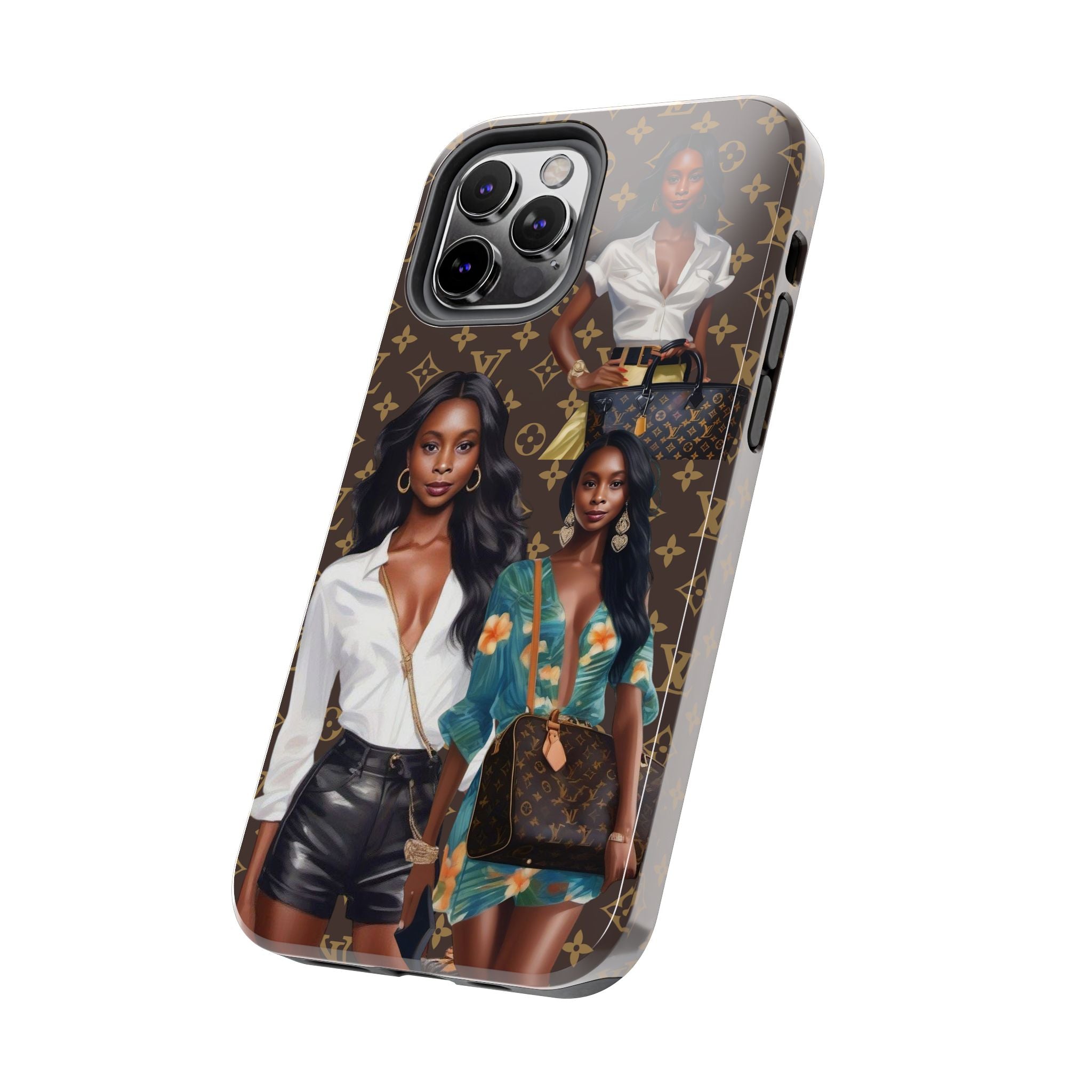 Customized Tough Phone Case with Luxury Designs