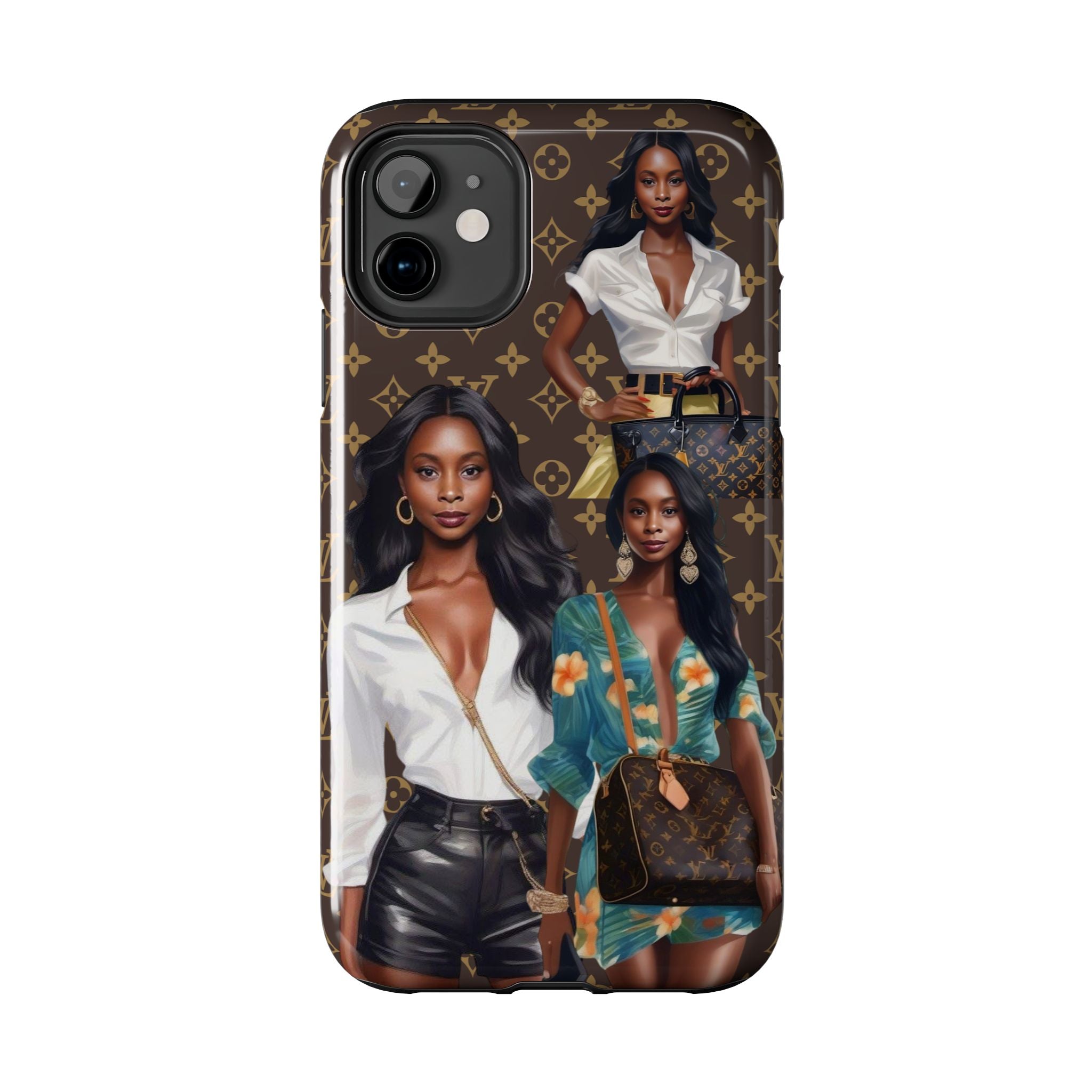 Customized Tough Phone Case with Luxury Designs