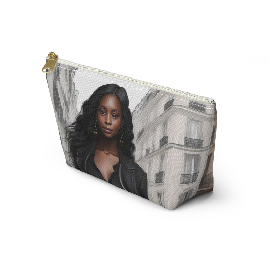 Custom Photo Pouch w T-bottom