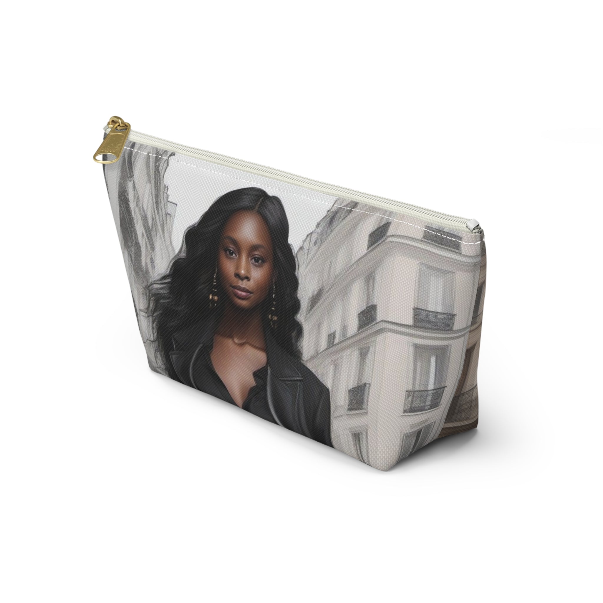 Custom Photo Pouch w T-bottom