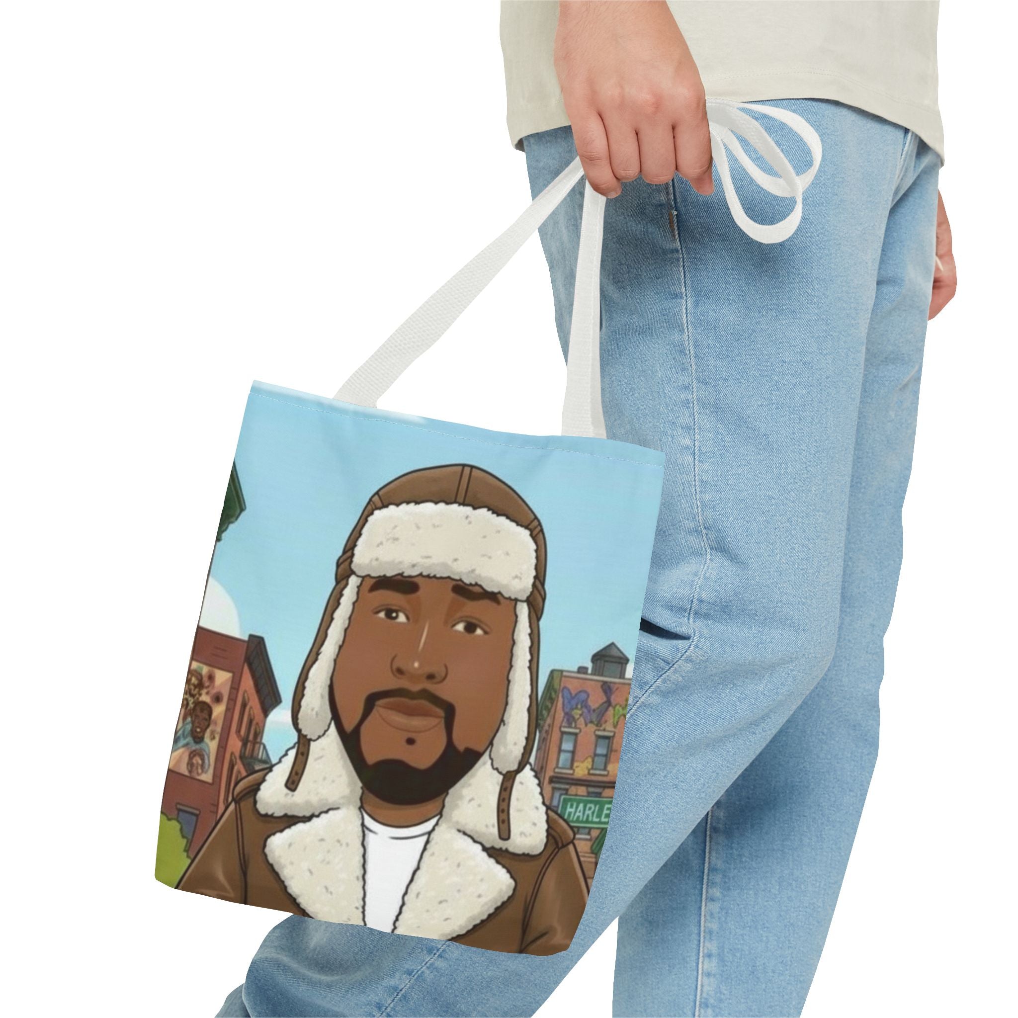Custom Cartoon Tote Bag