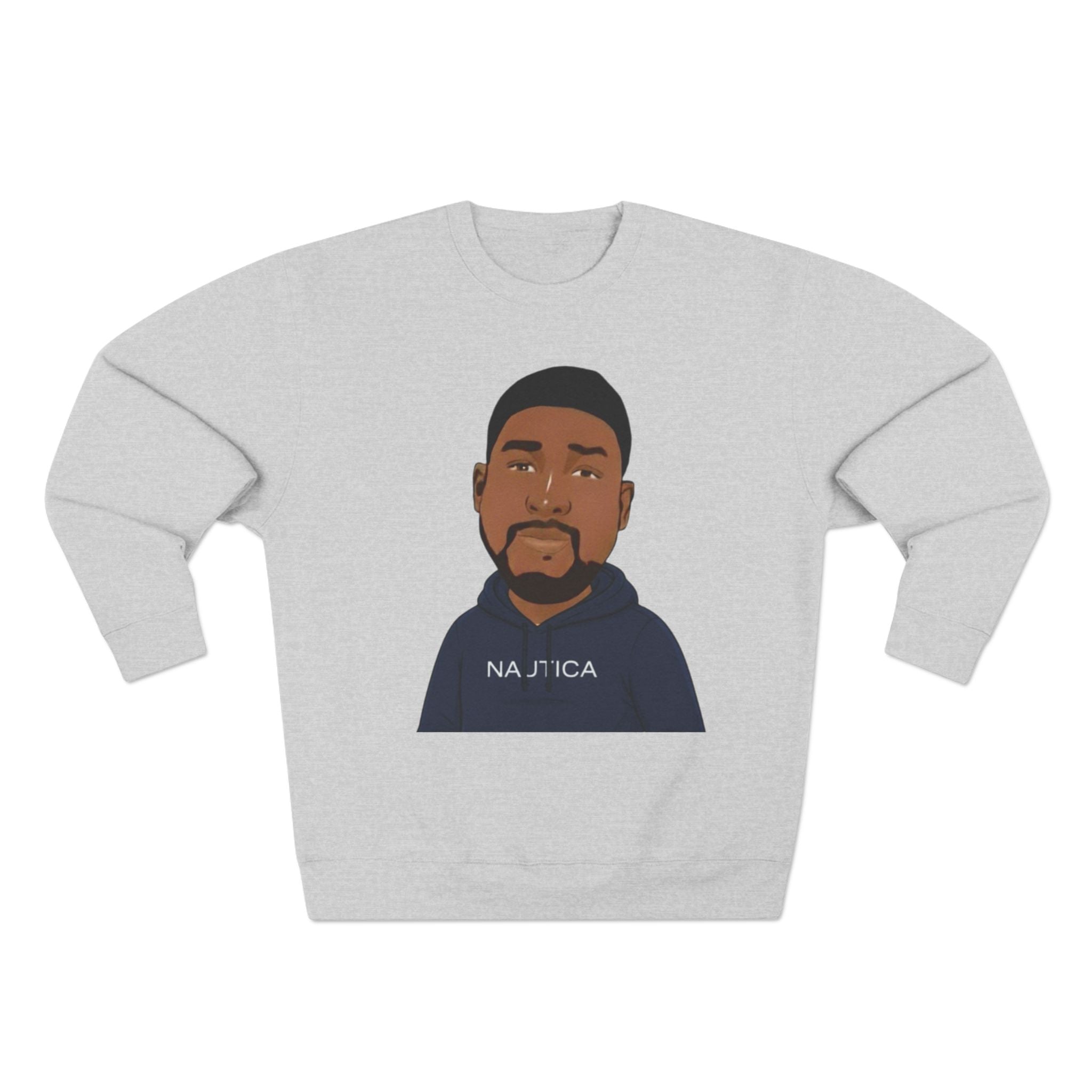 Unique Custom Graphic, Crew Neck Sweatshirt,