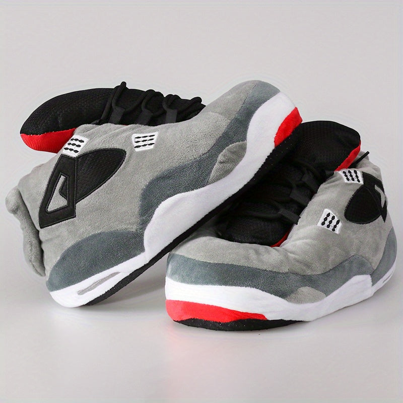 Cozy Sneaker Slippers