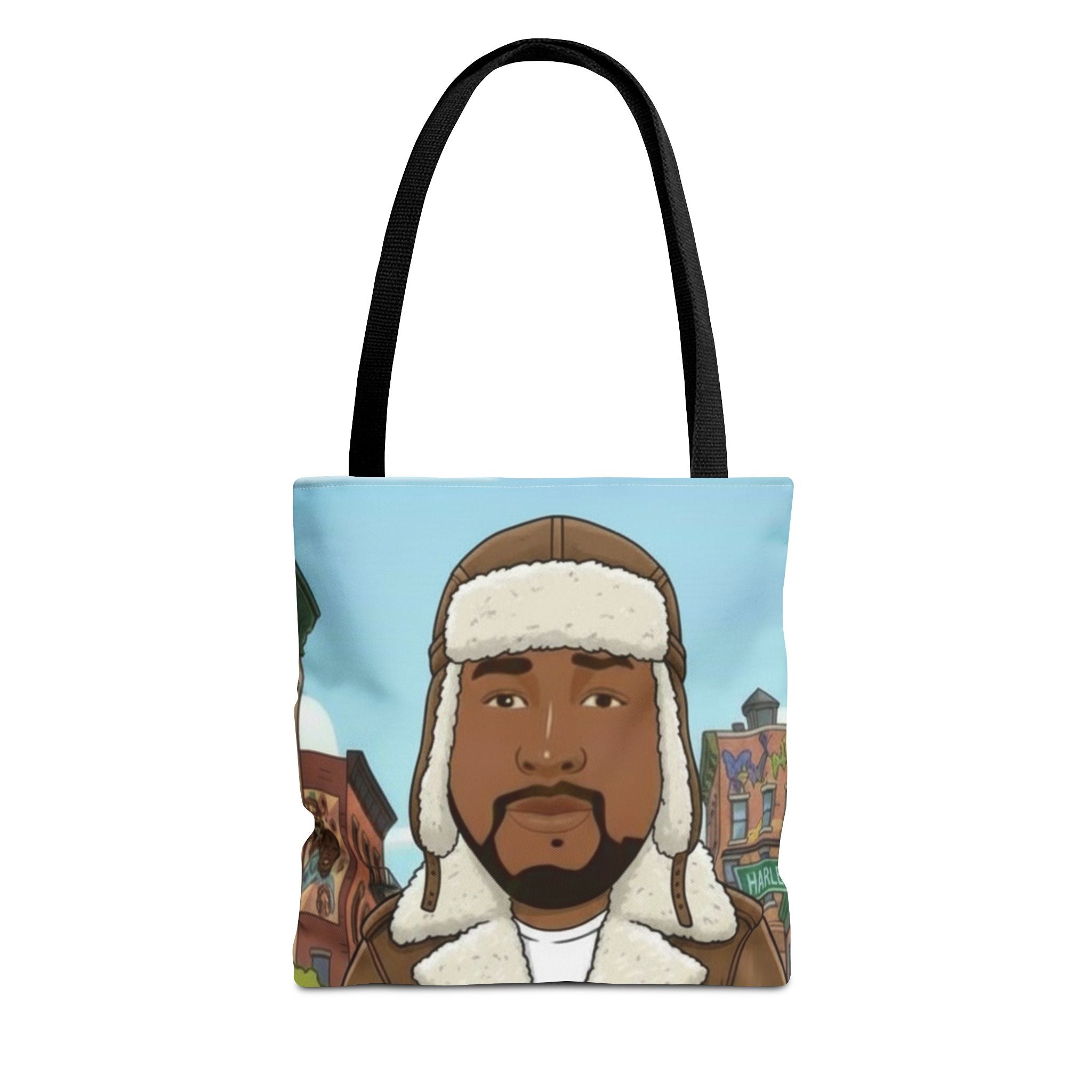 Custom Cartoon Tote Bag