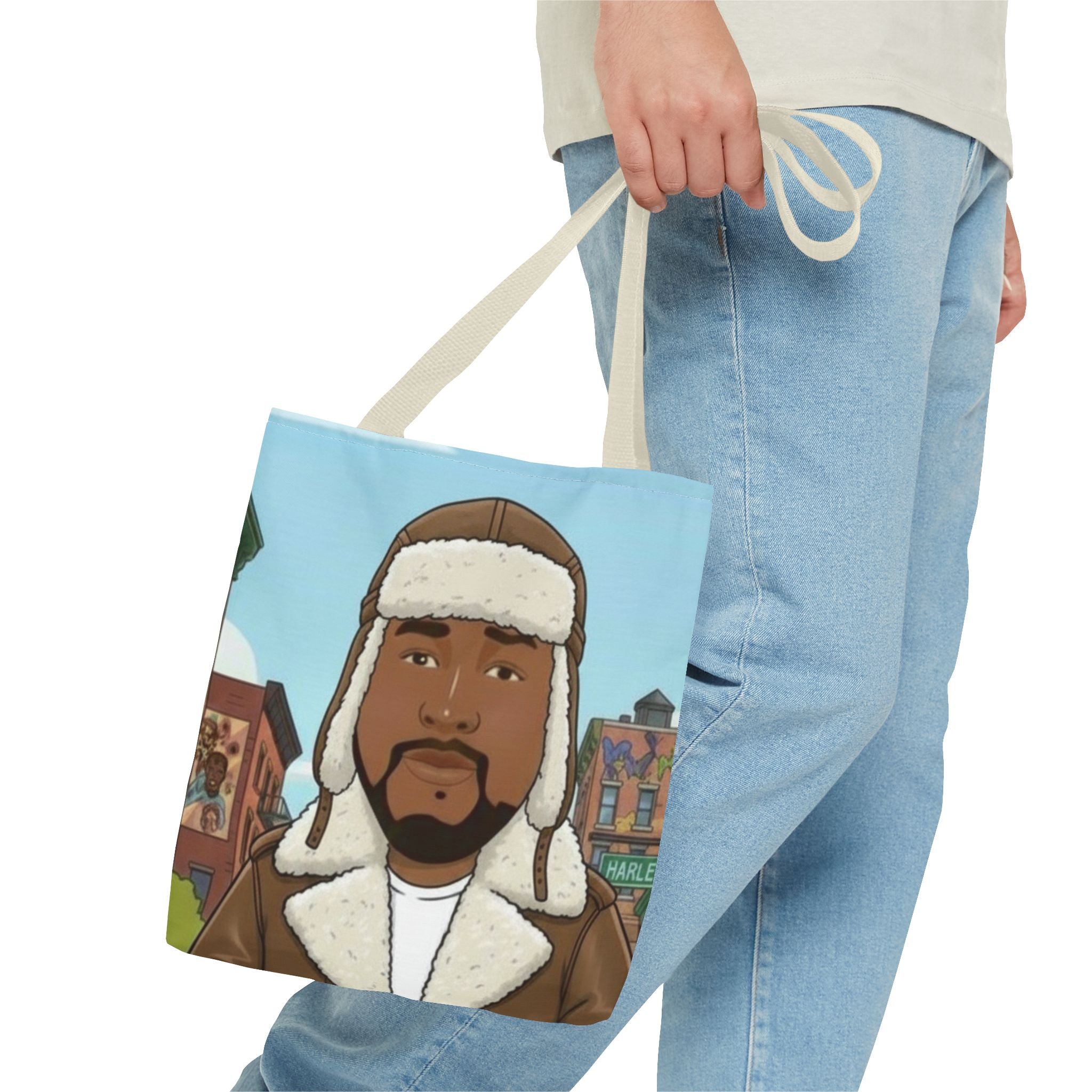 Custom Cartoon Tote Bag