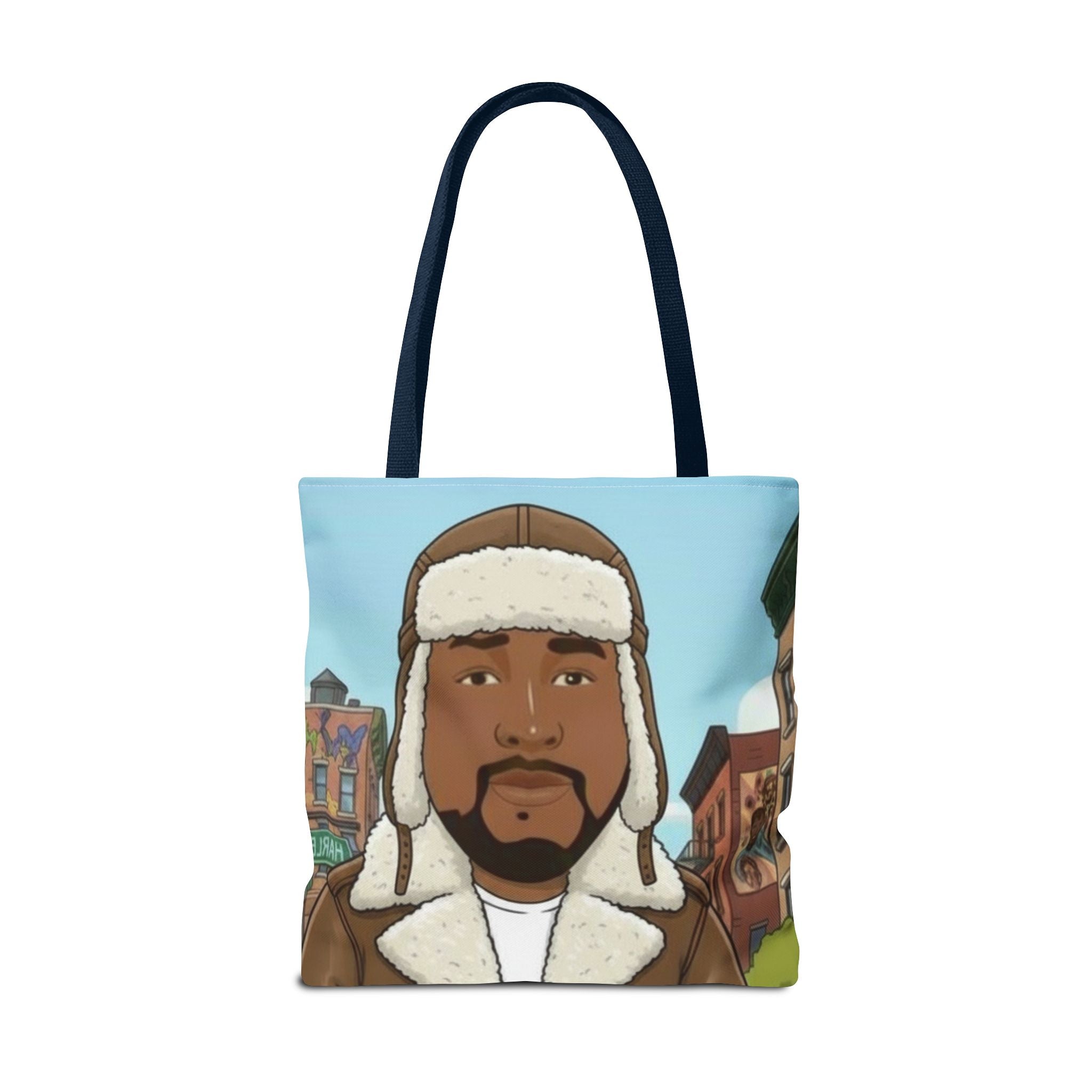 Custom Cartoon Tote Bag