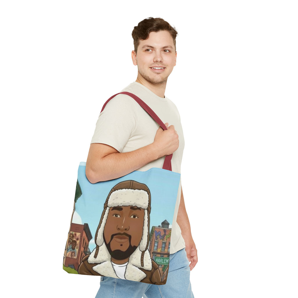 Custom Cartoon Tote Bag