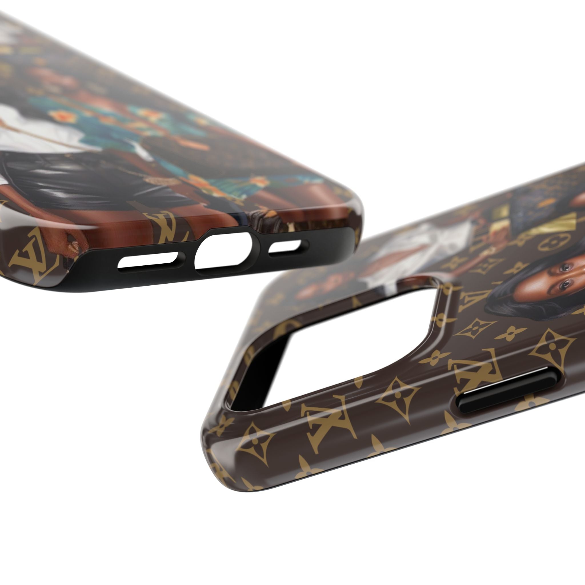 Customized Tough Phone Case with Luxury Designs