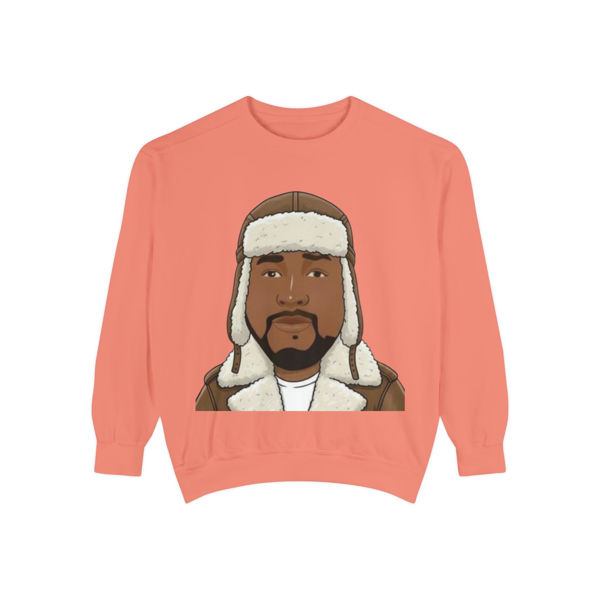 Custom Character Graphic Sweatshirt
