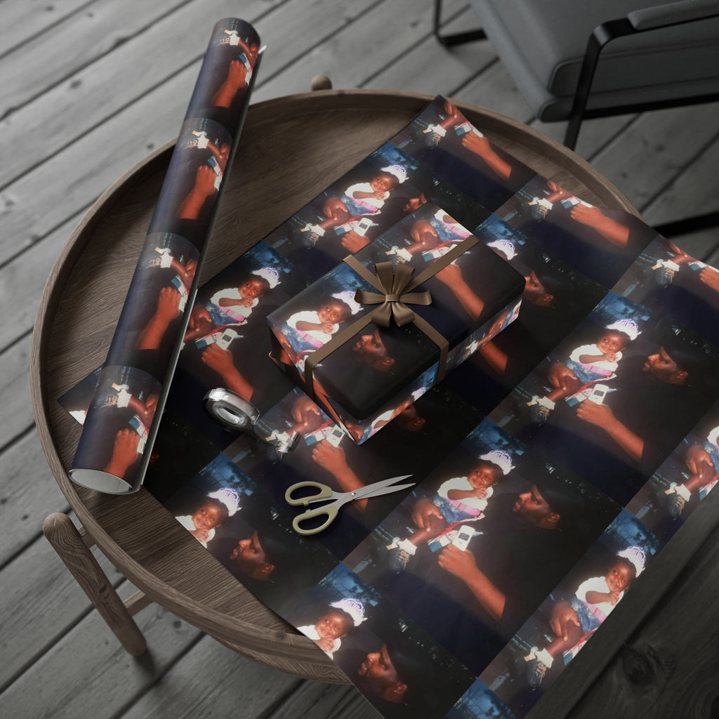 Personalized Wrapping Paper | Custom Gift Wrap,