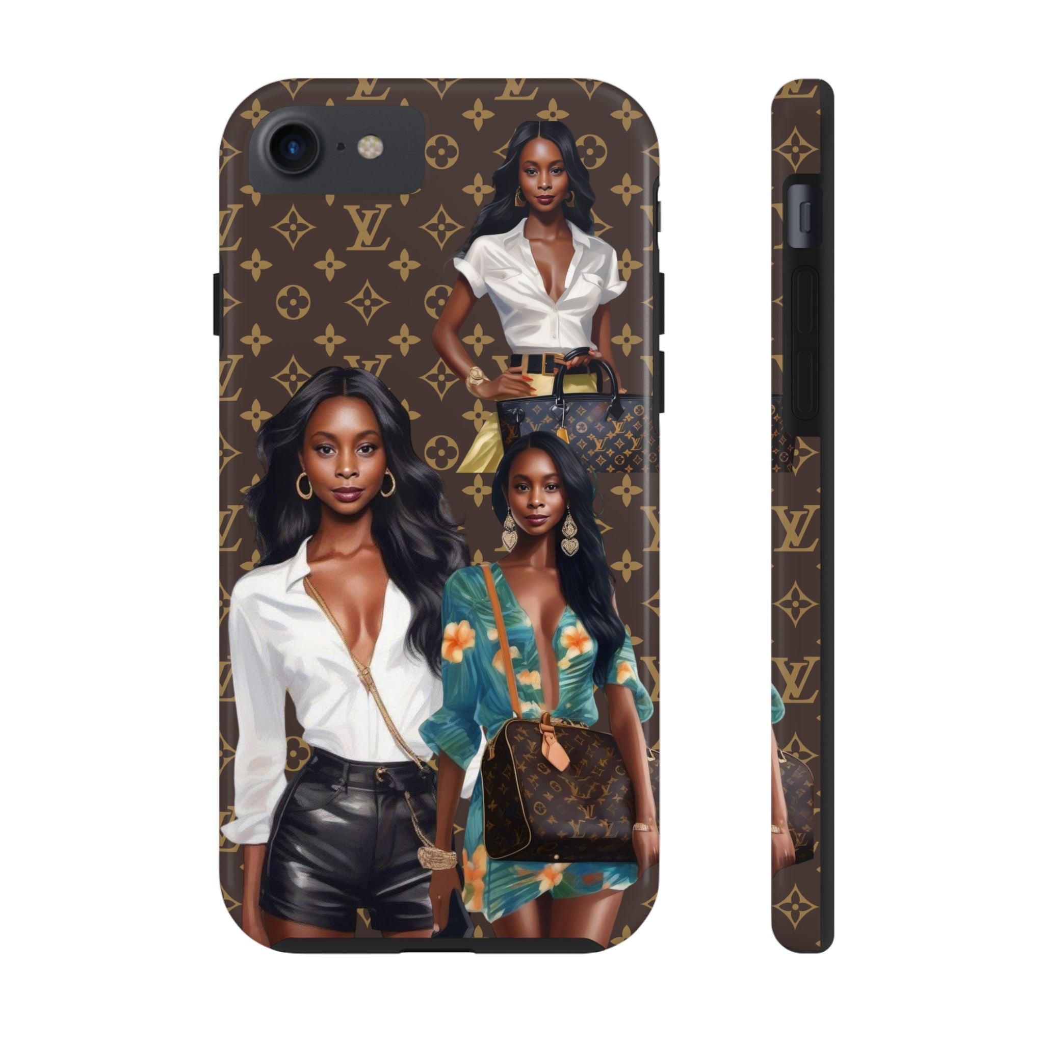 Customized Tough Phone Case with Luxury Designs
