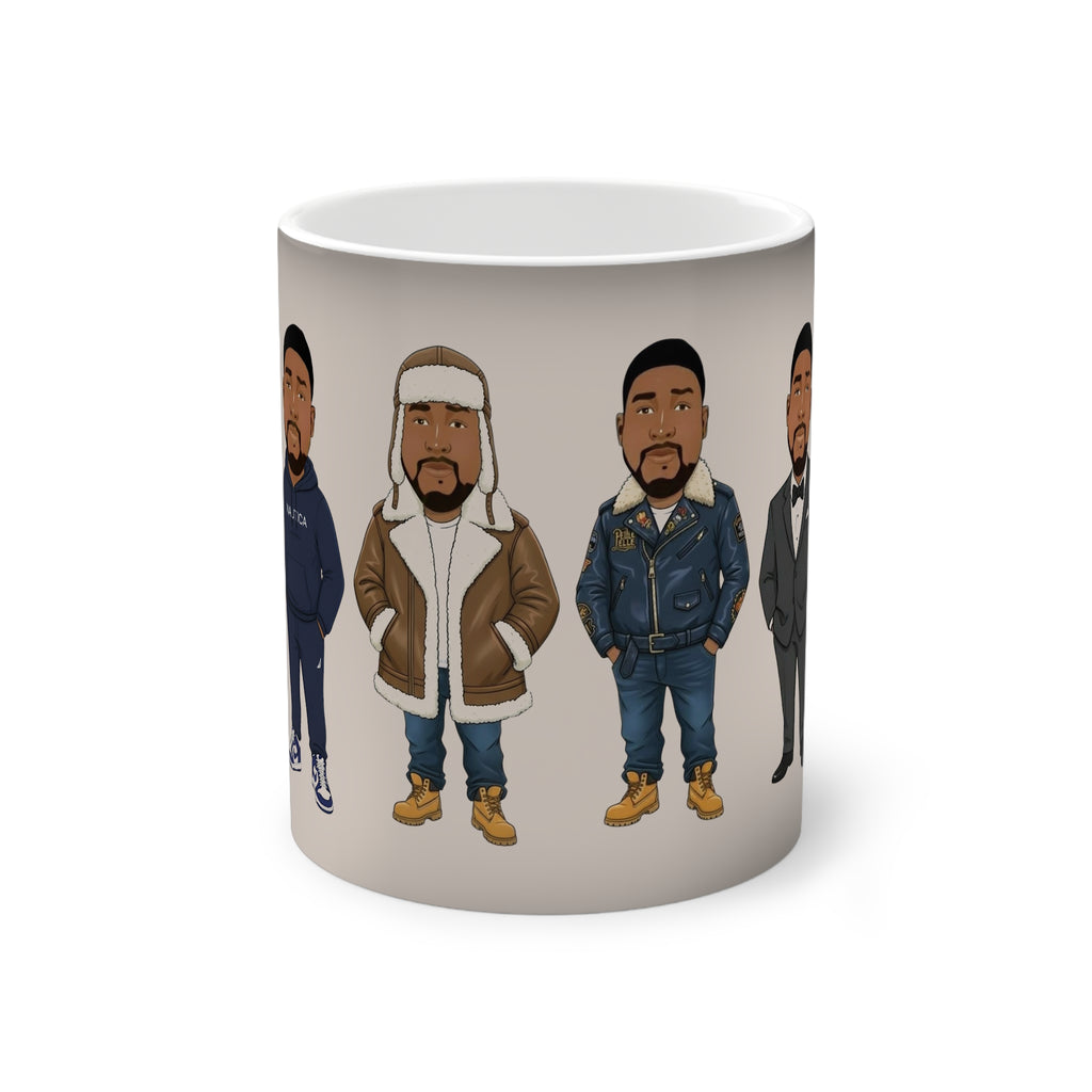 Changing Mug – Custom  Character Crew 11oz Magic Mug.