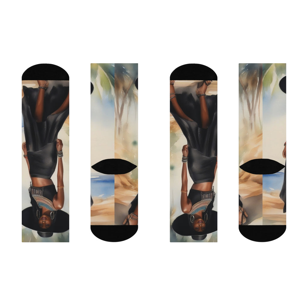 Cushioned Crew Socks