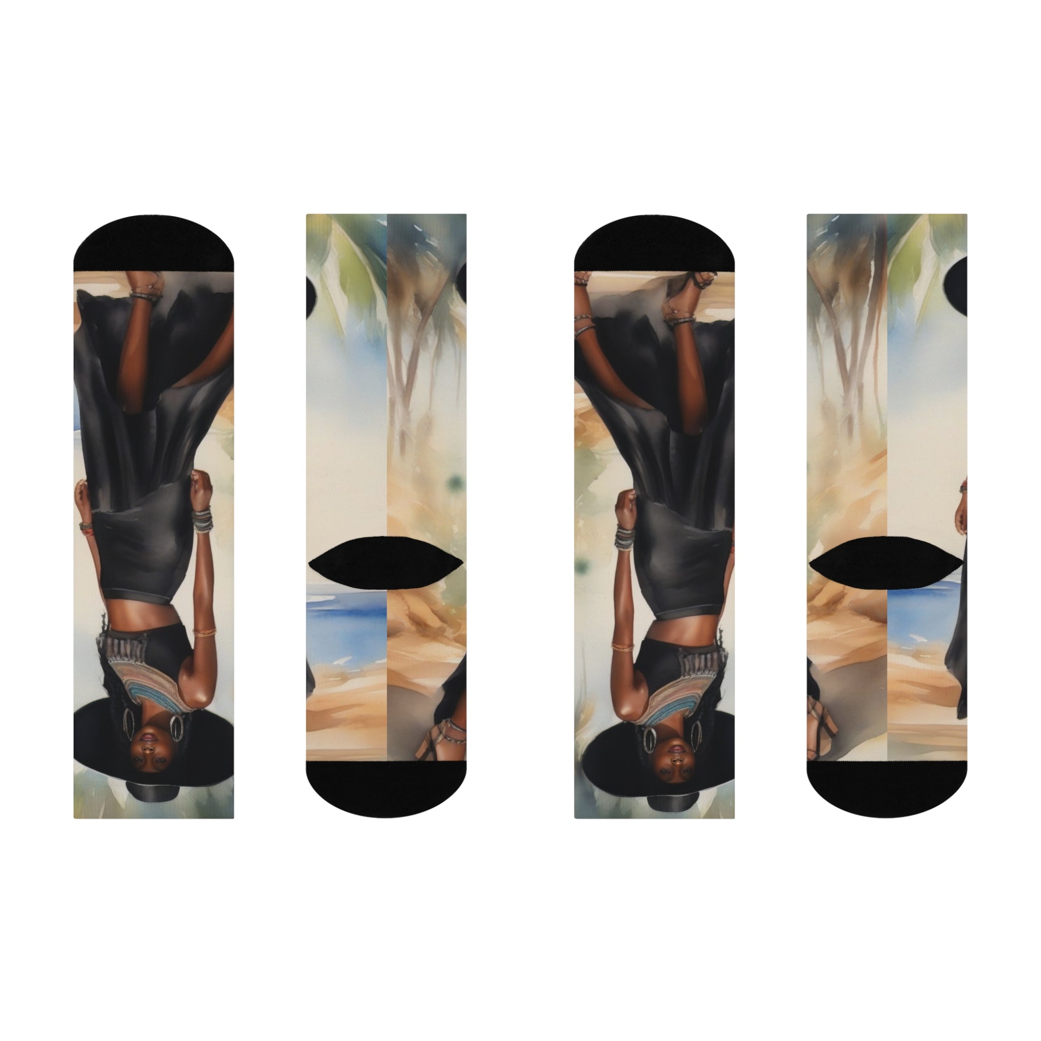 Cushioned Crew Socks