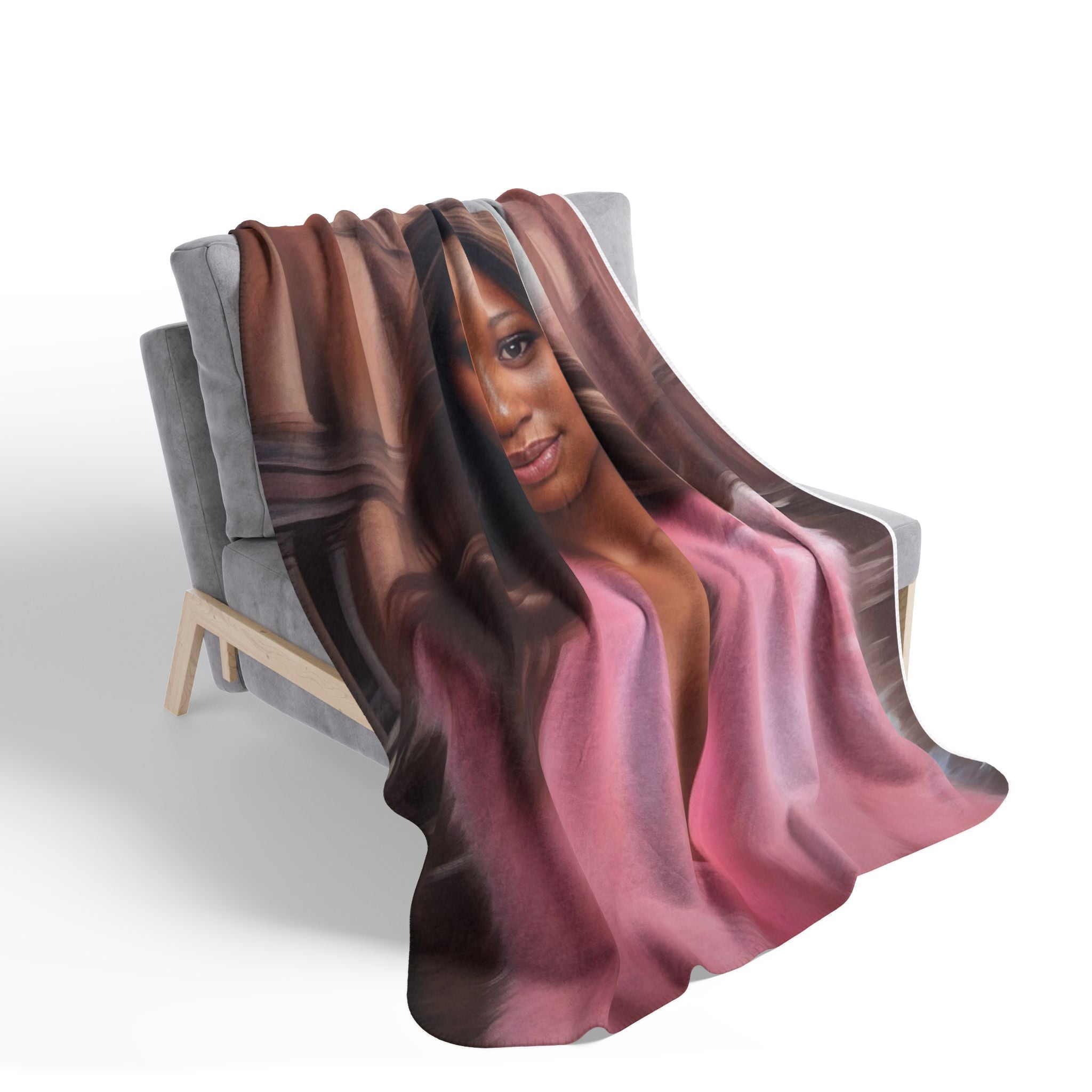 Fleece Sherpa Blanket