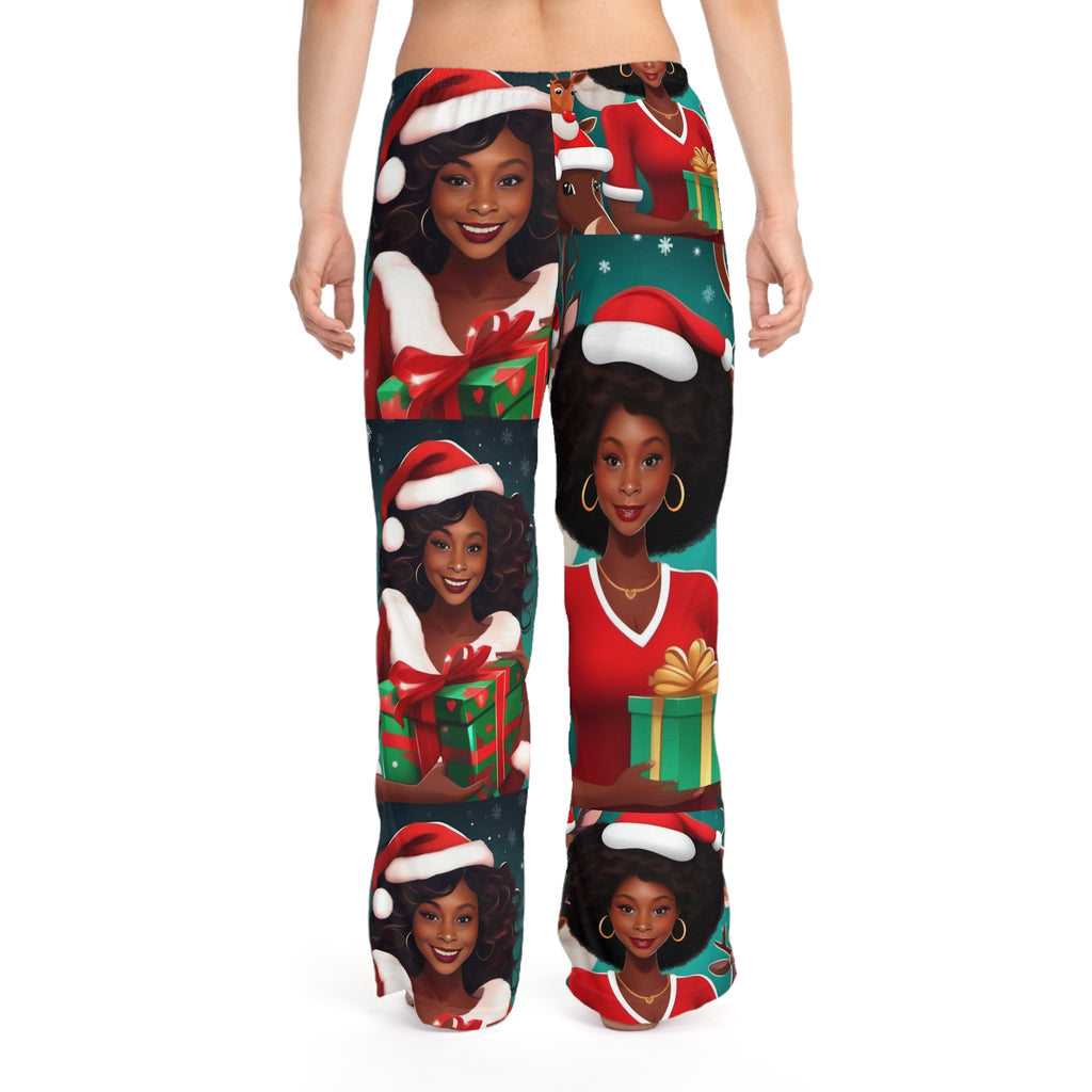 Women's Pajama Pants (AOP)