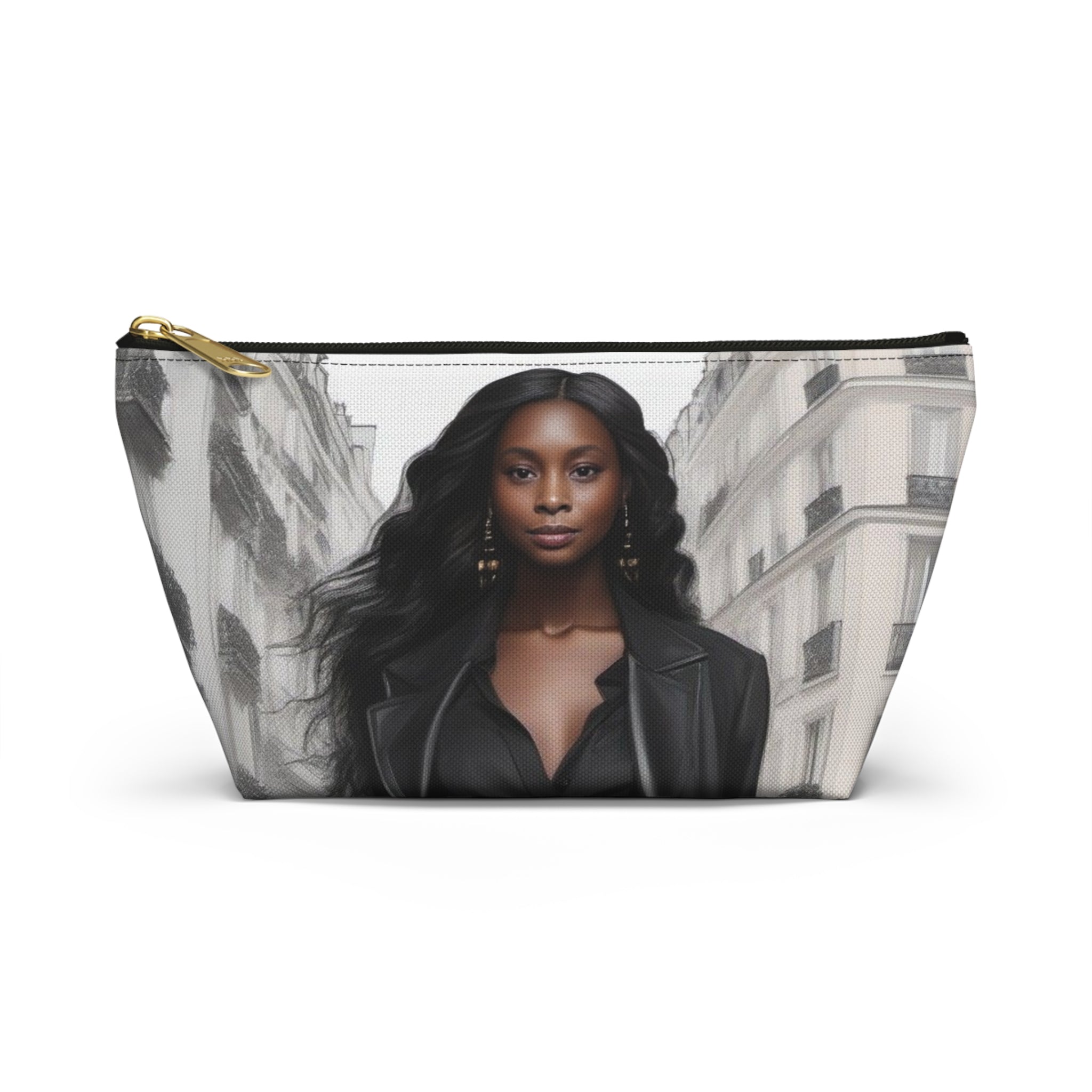 Custom Photo Pouch w T-bottom