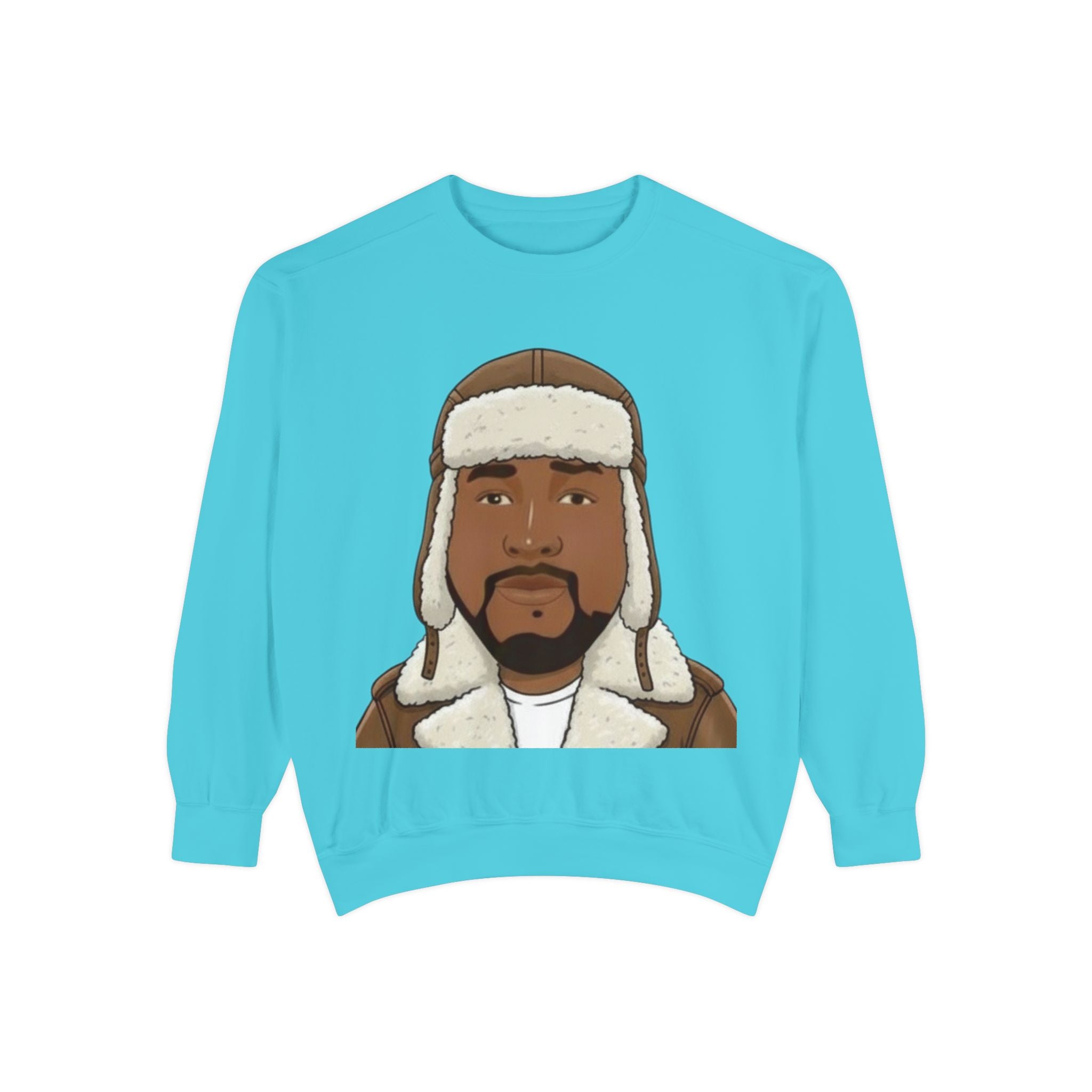 Custom Character Graphic Sweatshirt