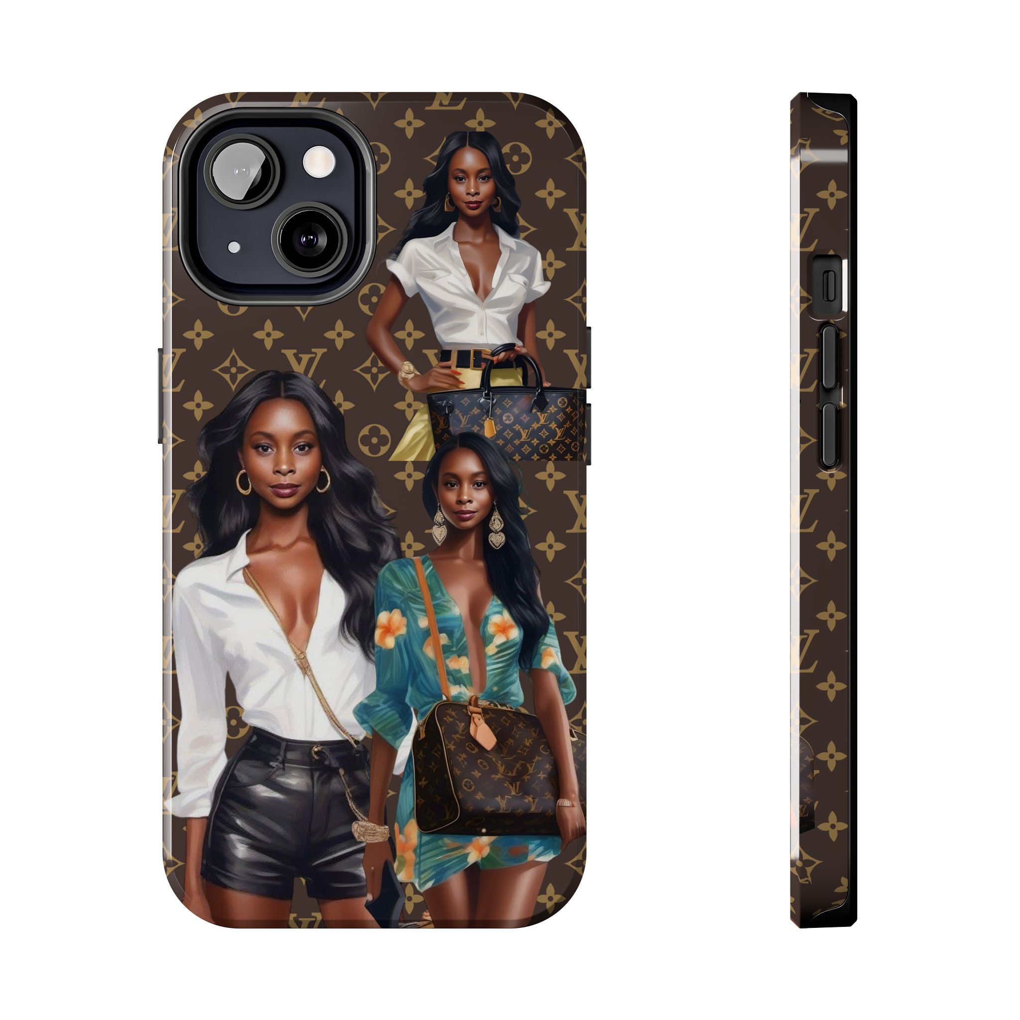Customized Tough Phone Case with Luxury Designs