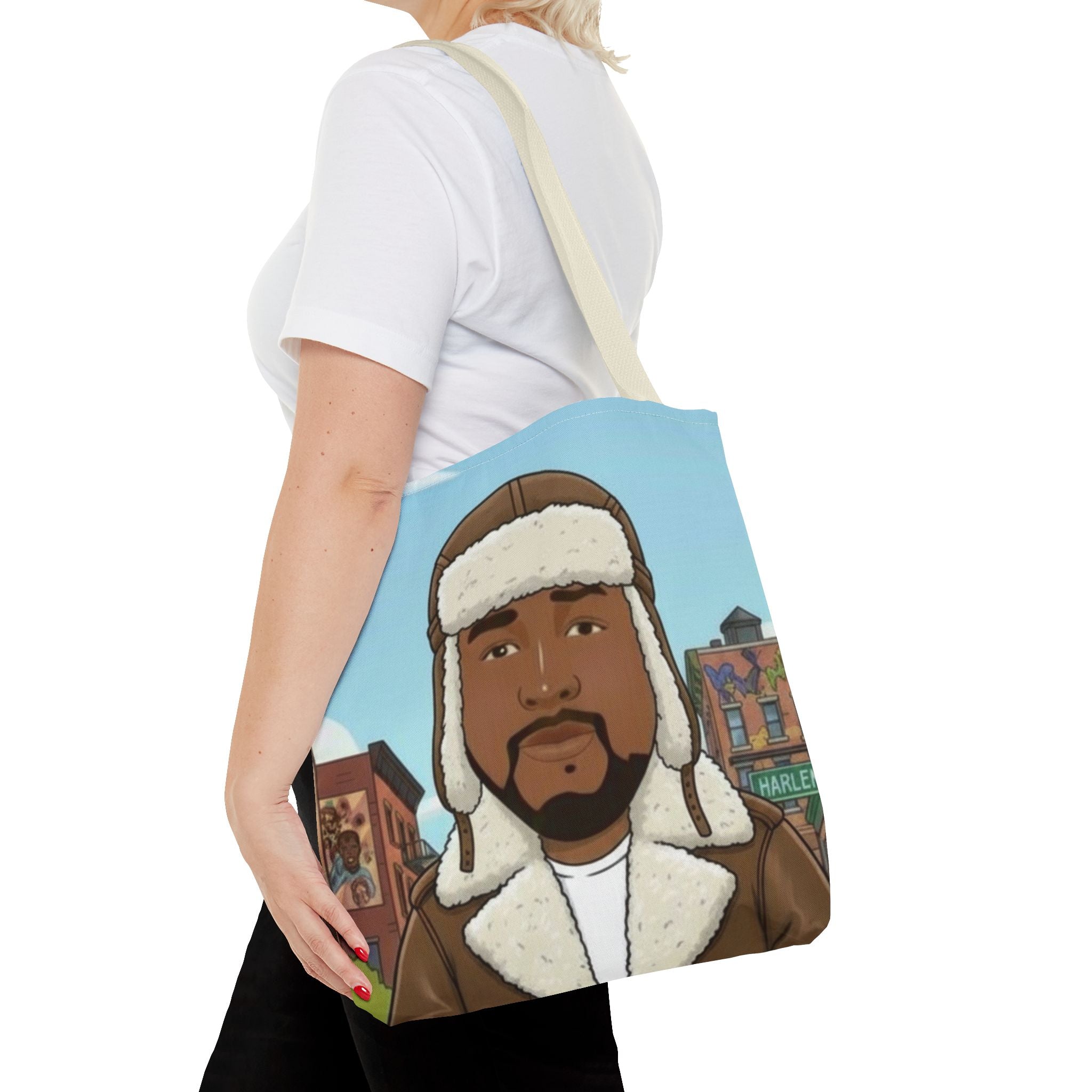 Custom Cartoon Tote Bag