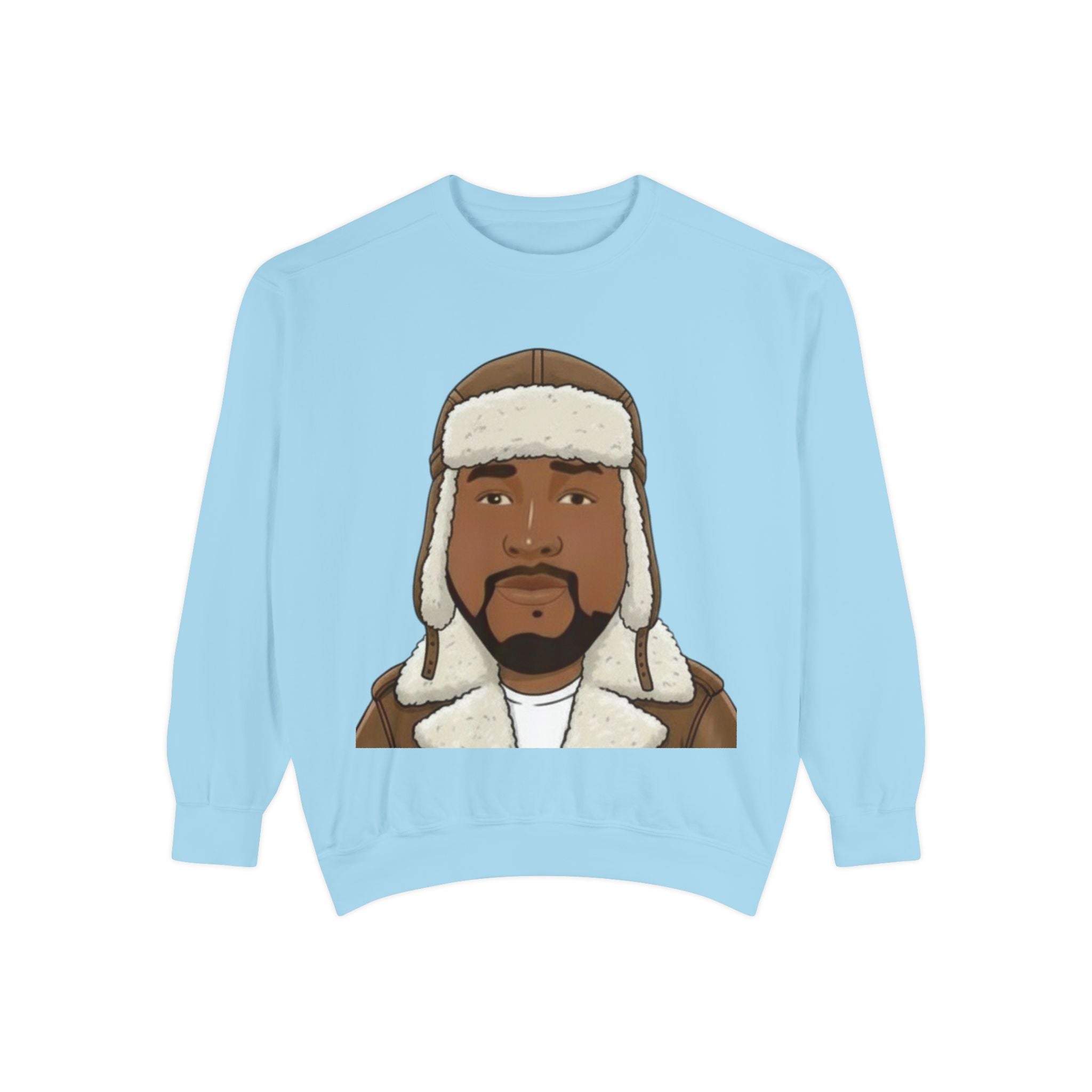 Custom Character Graphic Sweatshirt